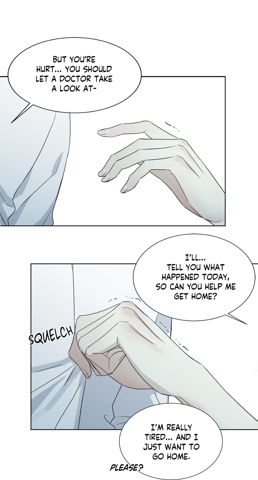 The Sea’s Nocturne (Mature) - Chapter 24 manhwa