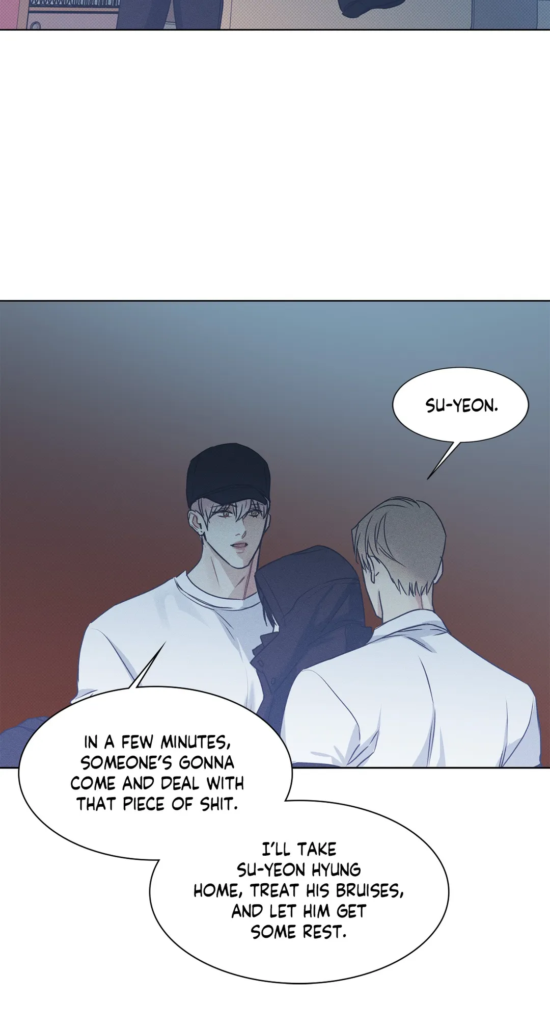 The Sea’s Nocturne (Mature) - Chapter 24 manhwa