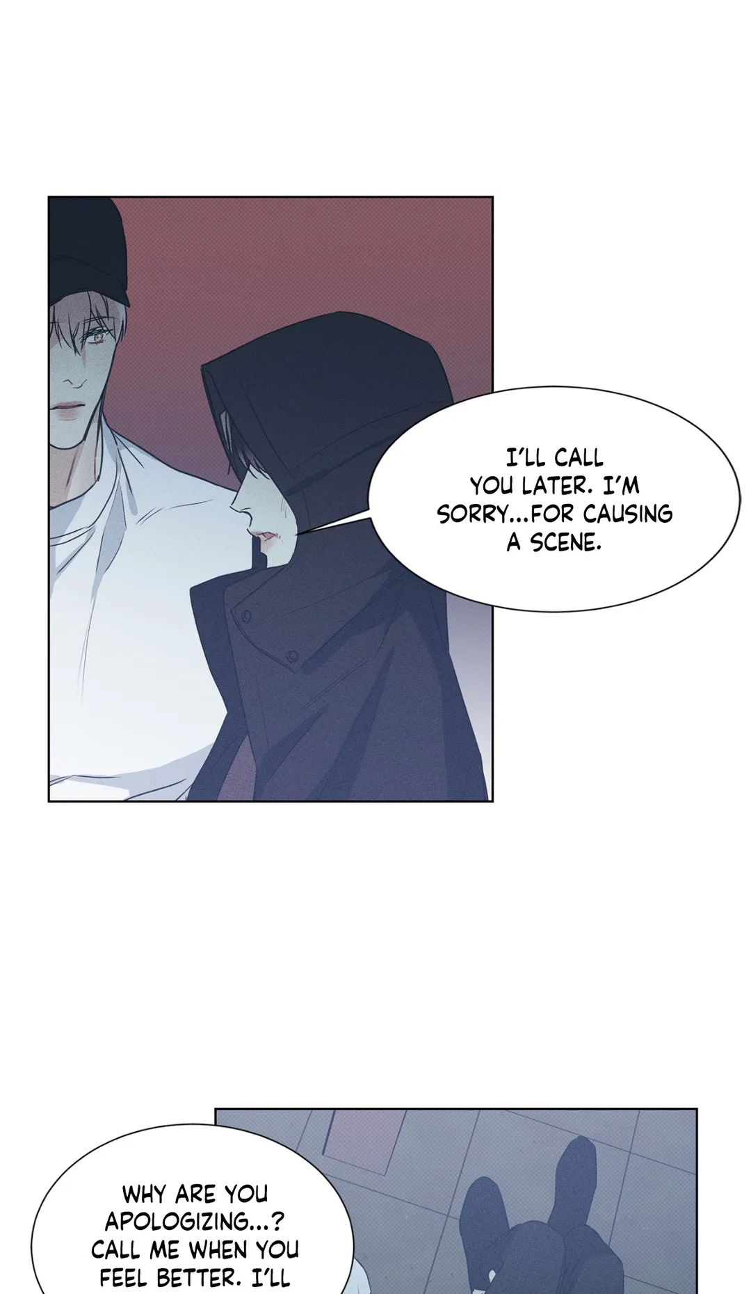 The Sea’s Nocturne (Mature) - Chapter 24 manhwa