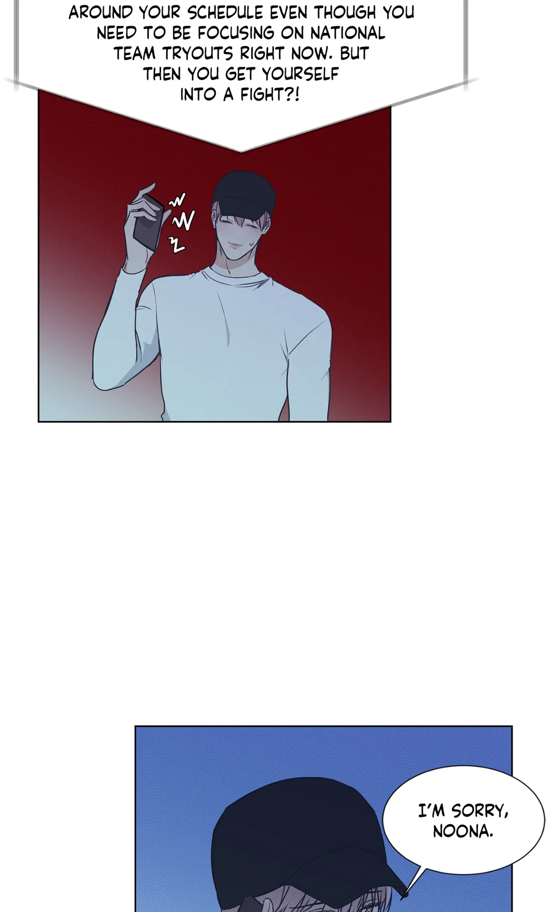 The Sea’s Nocturne (Mature) - Chapter 25 manhwa