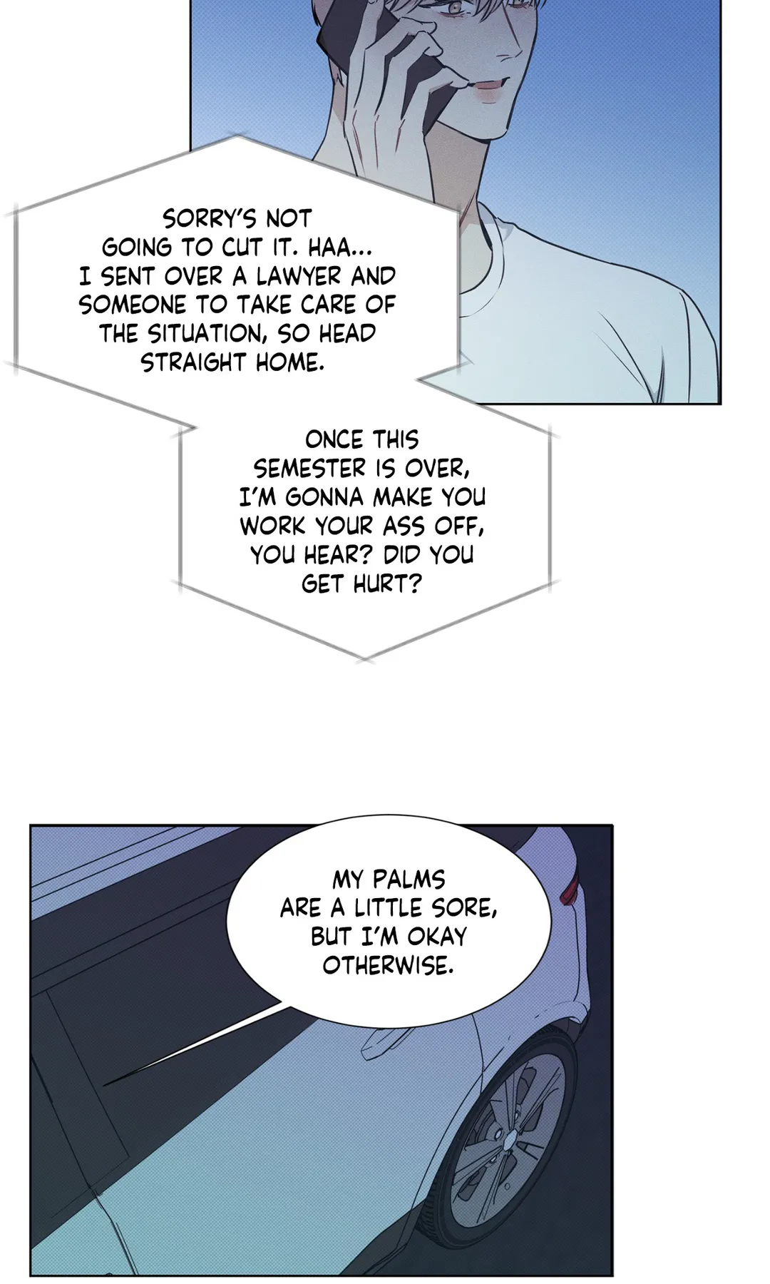 The Sea’s Nocturne (Mature) - Chapter 25 manhwa