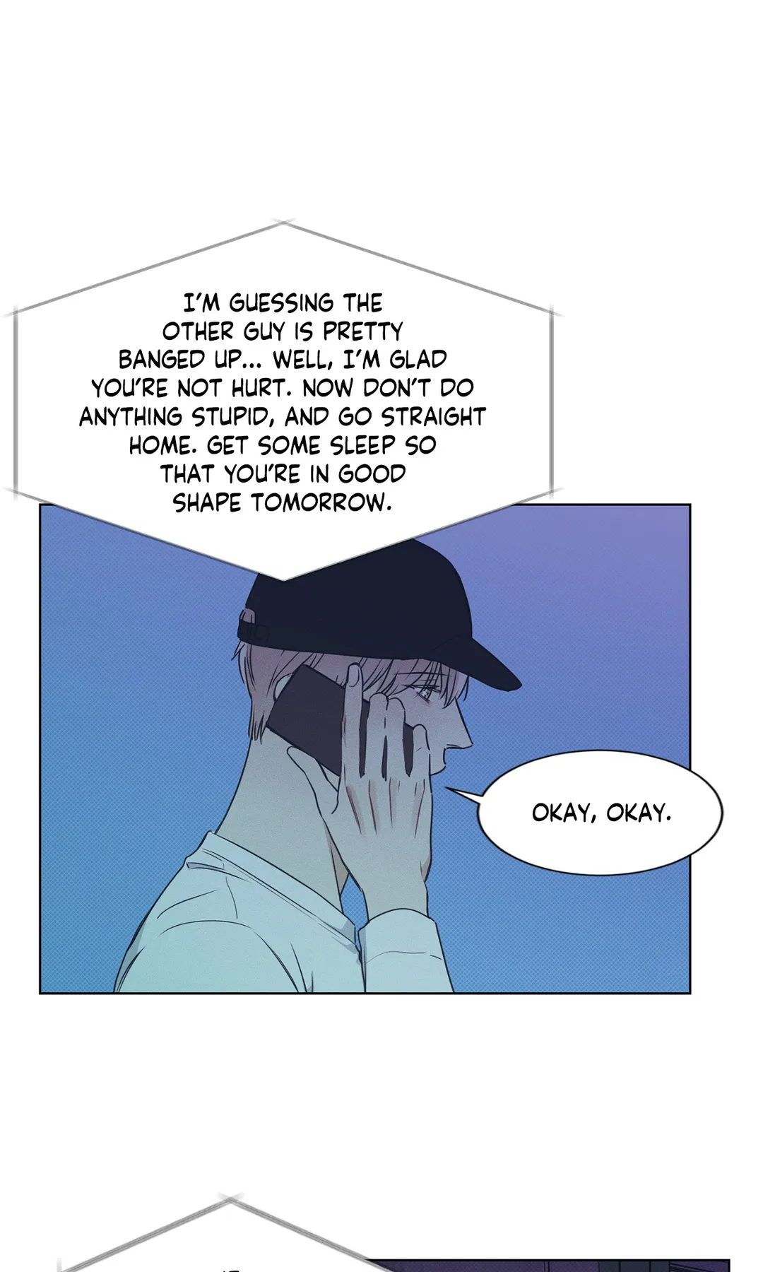 The Sea’s Nocturne (Mature) - Chapter 25 manhwa