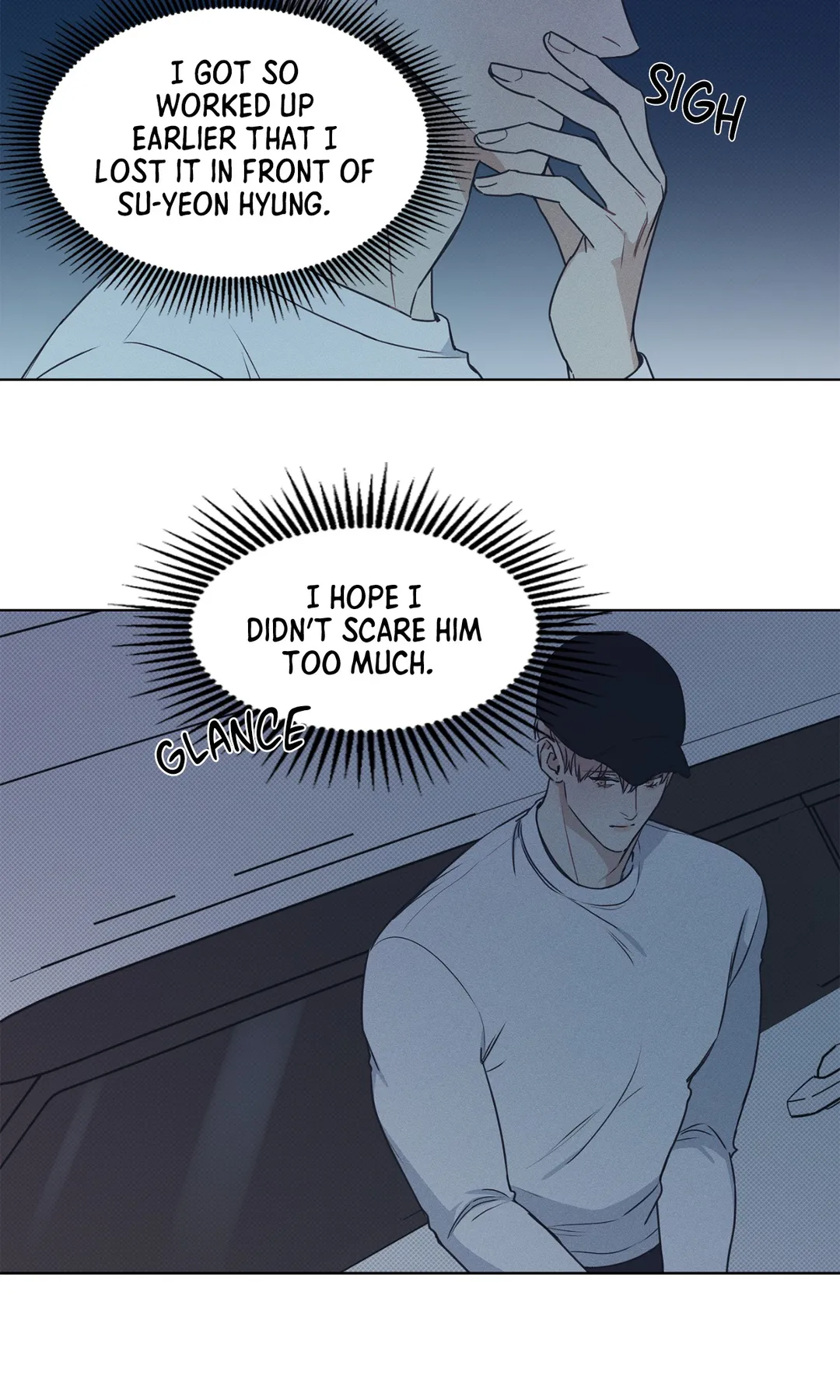 The Sea’s Nocturne (Mature) - Chapter 25 manhwa