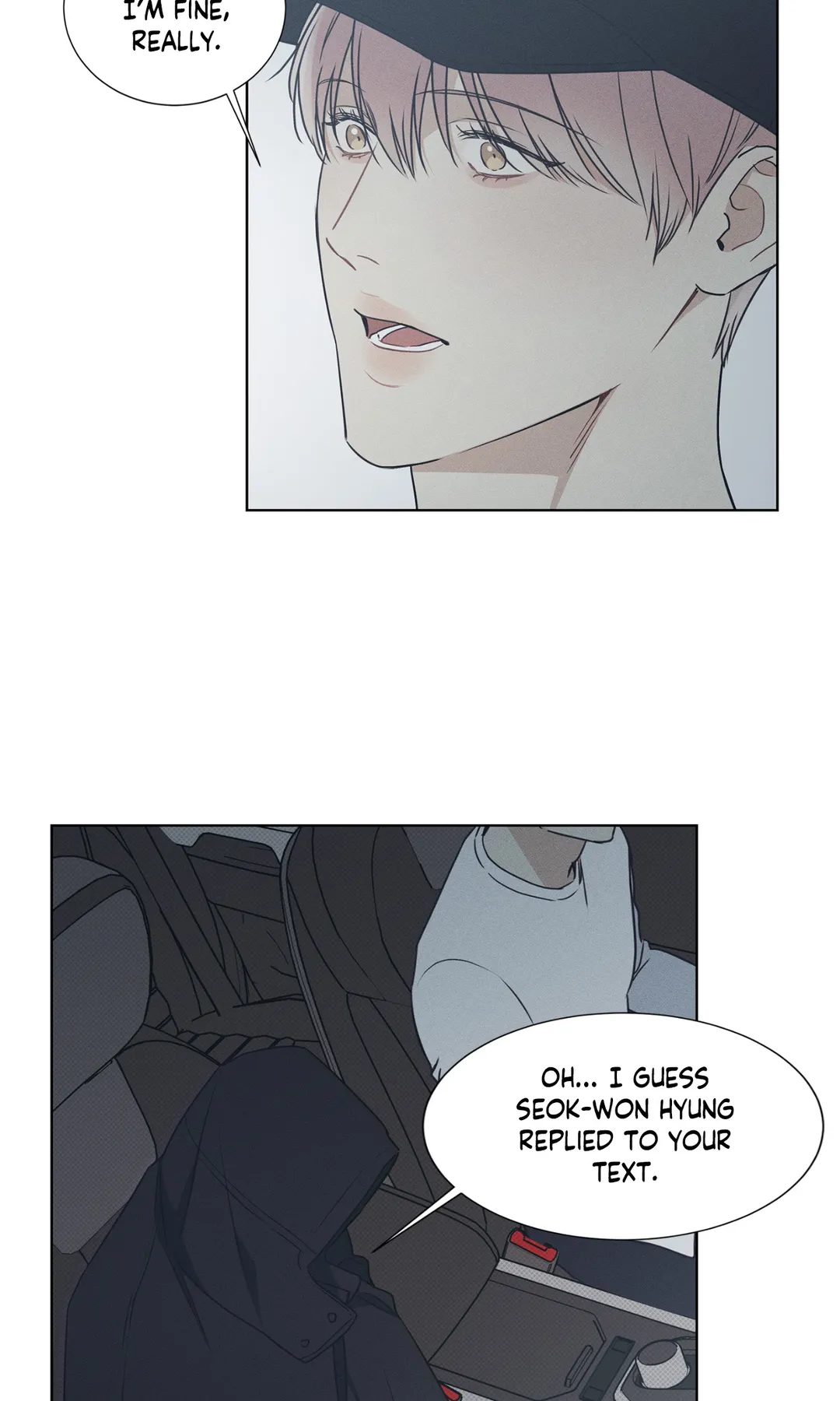The Sea’s Nocturne (Mature) - Chapter 25 manhwa