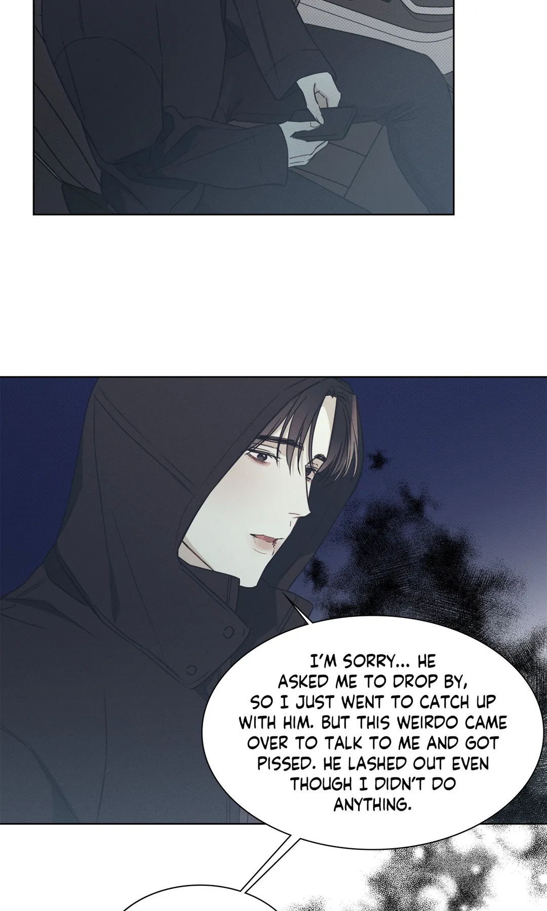The Sea’s Nocturne (Mature) - Chapter 25 manhwa