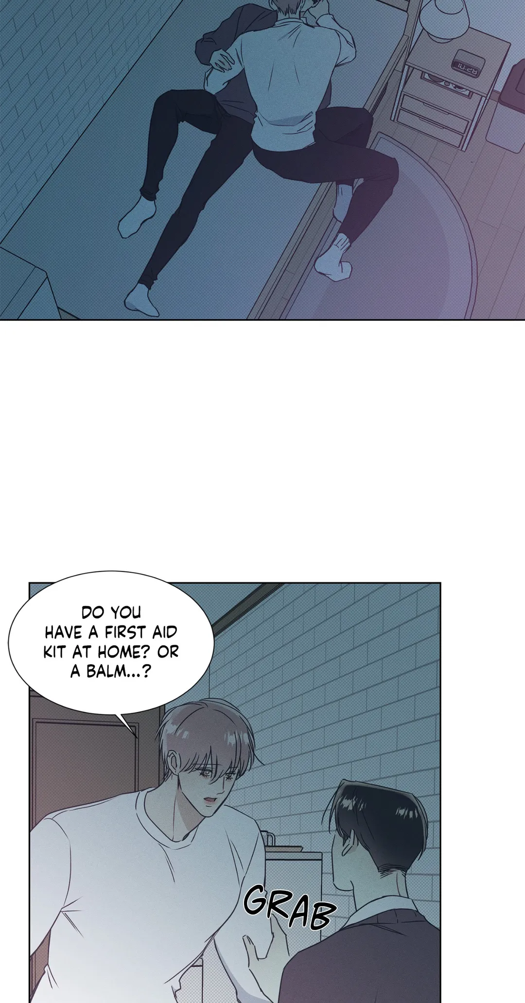 The Sea’s Nocturne (Mature) - Chapter 25 manhwa