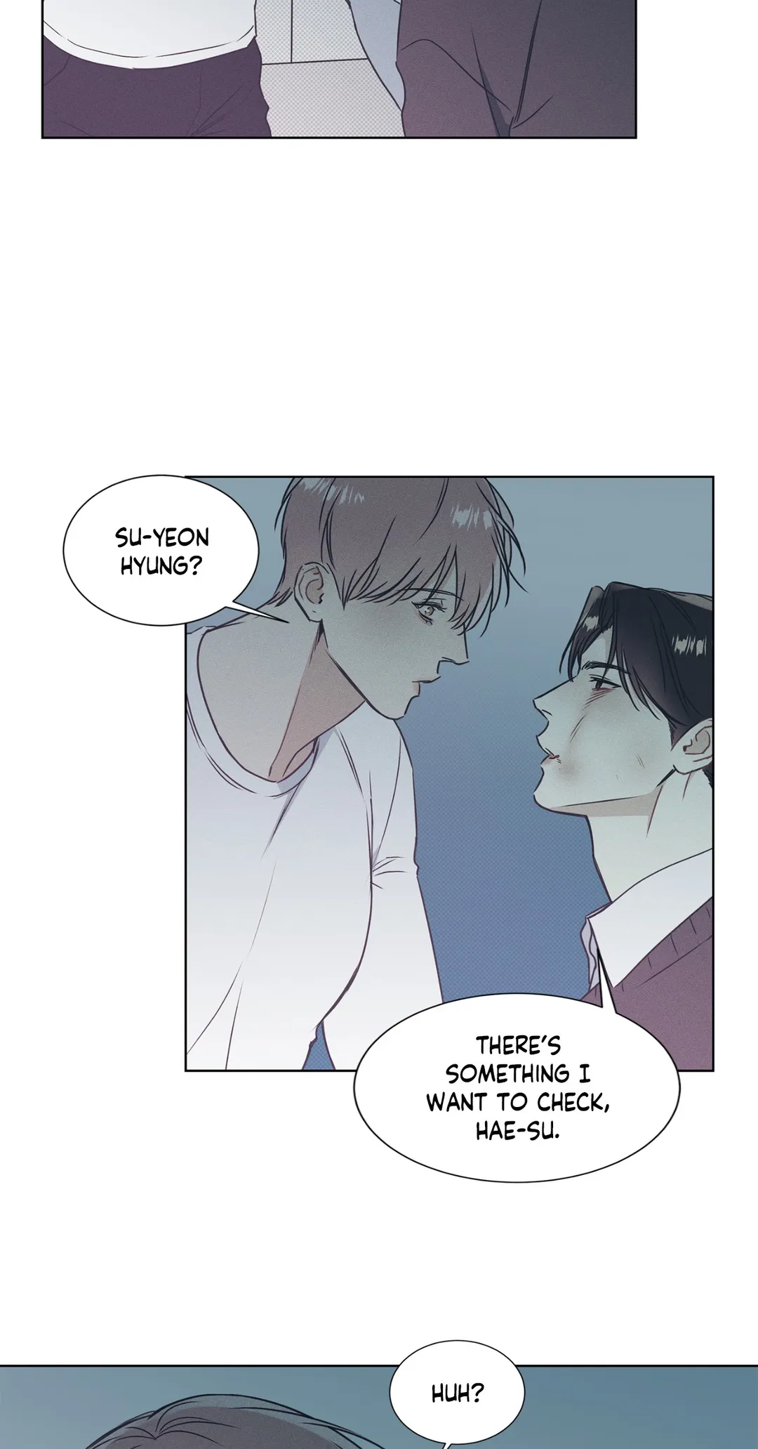The Sea’s Nocturne (Mature) - Chapter 25 manhwa
