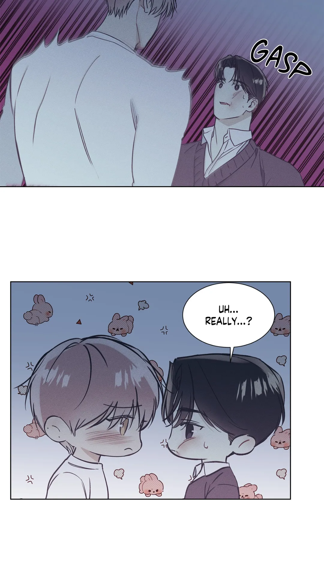 The Sea’s Nocturne (Mature) - Chapter 25 manhwa