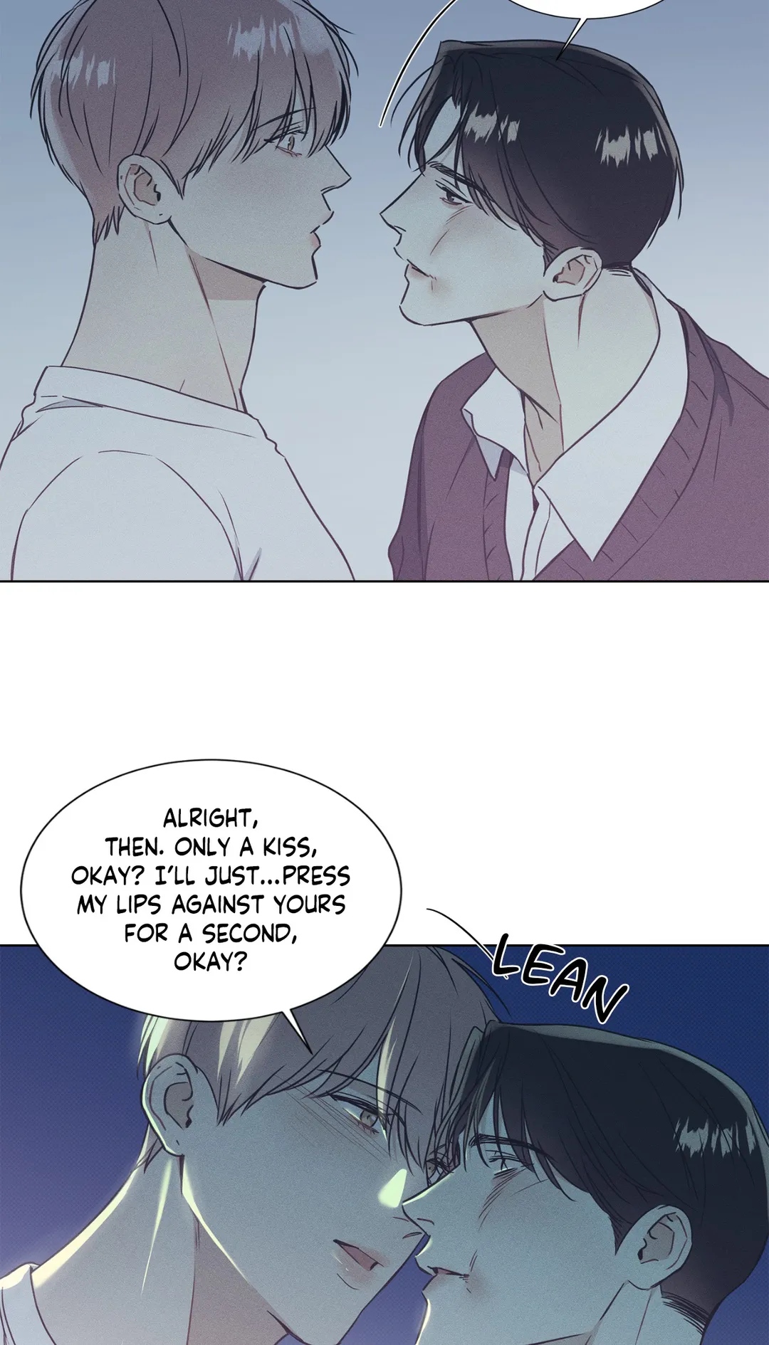 The Sea’s Nocturne (Mature) - Chapter 25 manhwa