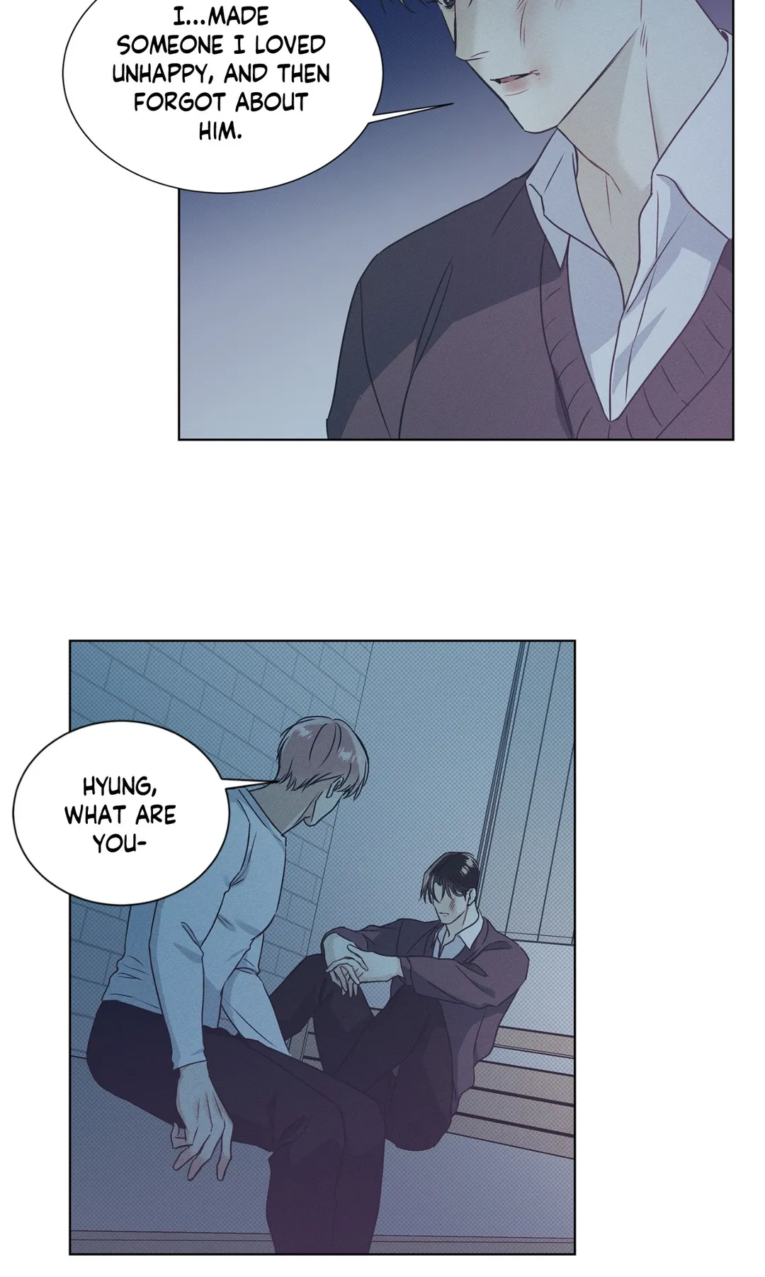 The Sea’s Nocturne (Mature) - Chapter 25 manhwa
