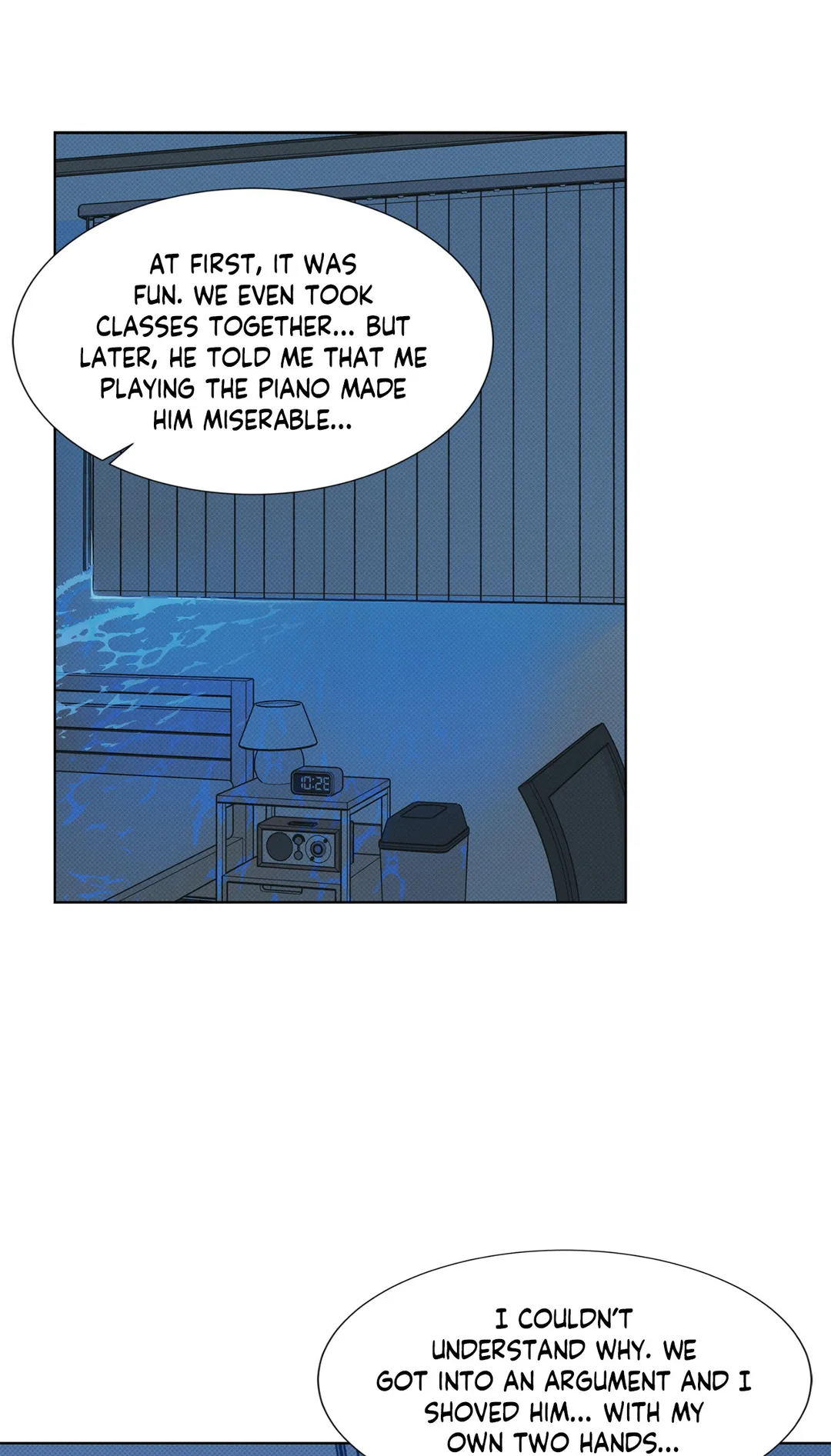 The Sea’s Nocturne (Mature) - Chapter 25 manhwa