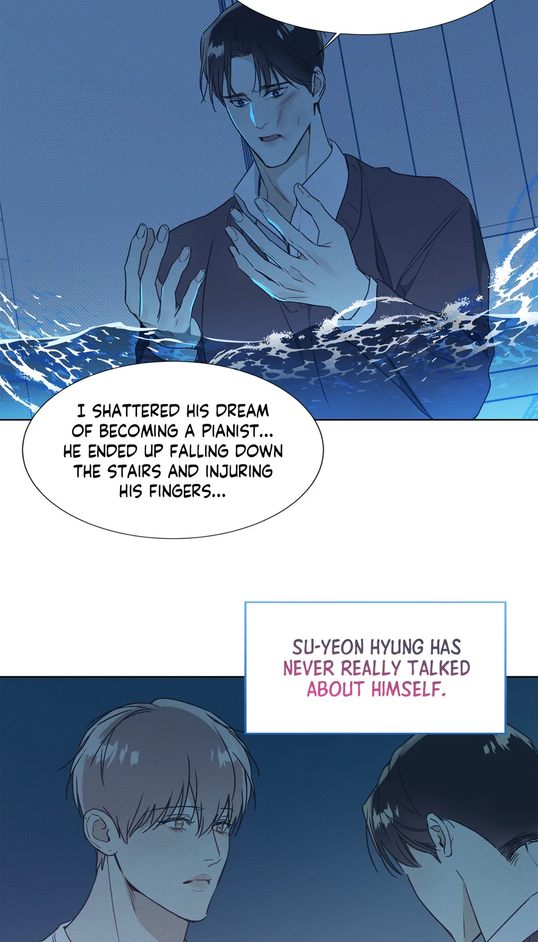 The Sea’s Nocturne (Mature) - Chapter 25 manhwa