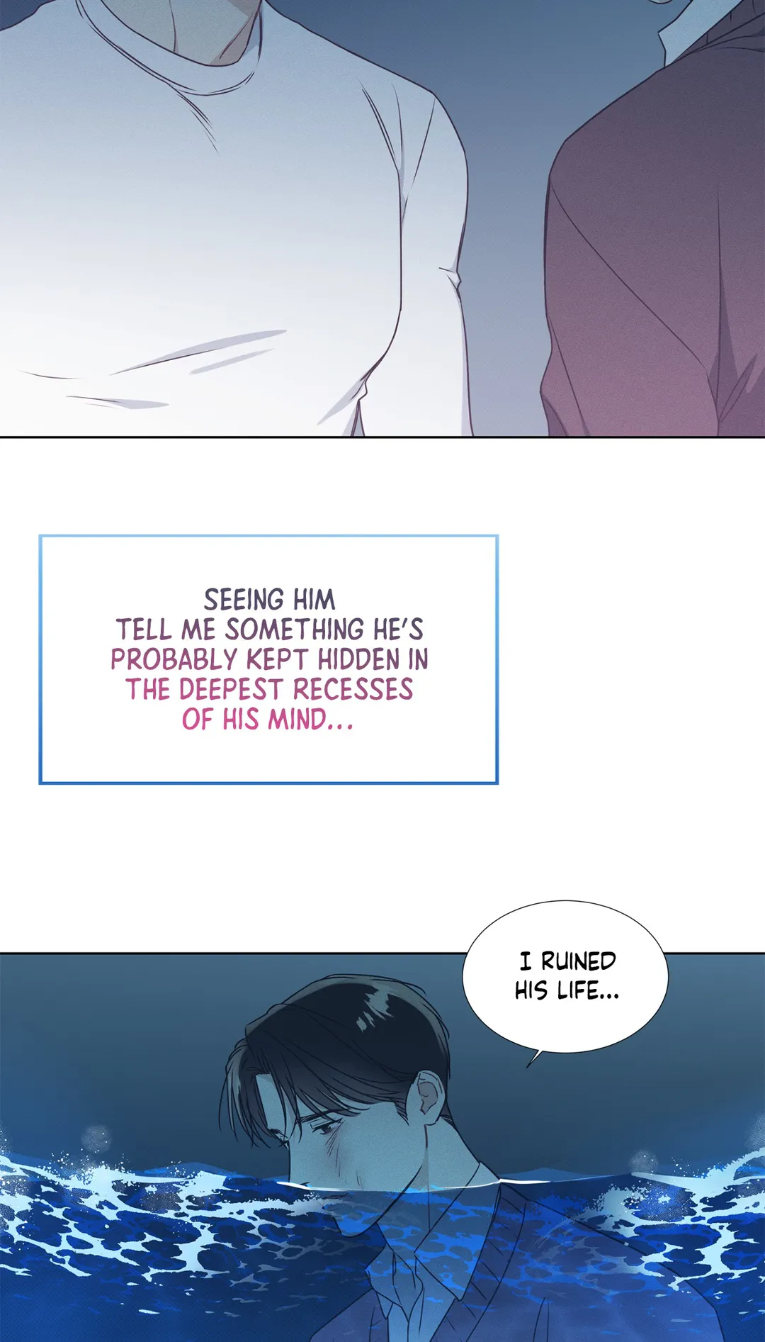 The Sea’s Nocturne (Mature) - Chapter 25 manhwa