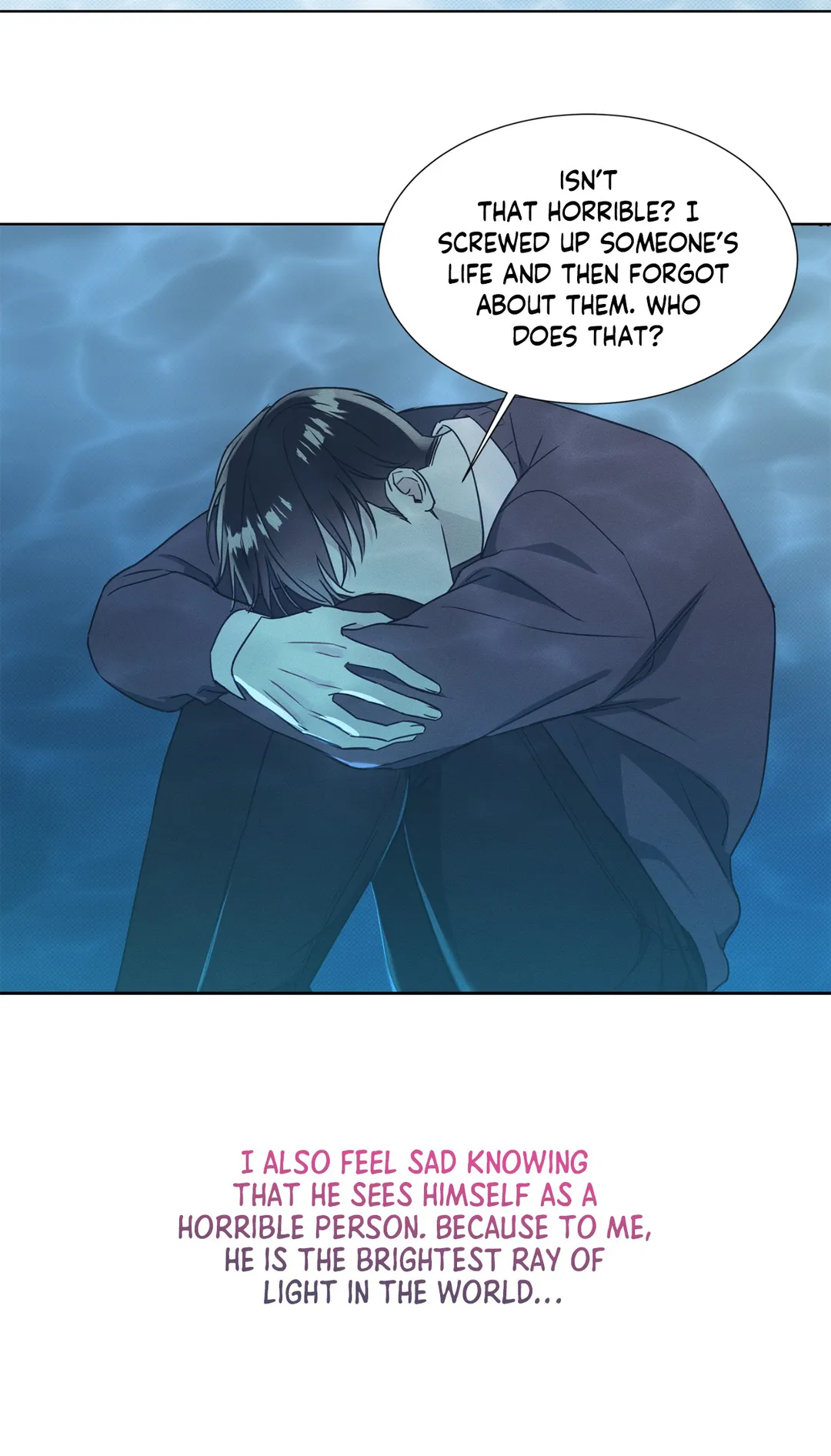 The Sea’s Nocturne (Mature) - Chapter 25 manhwa