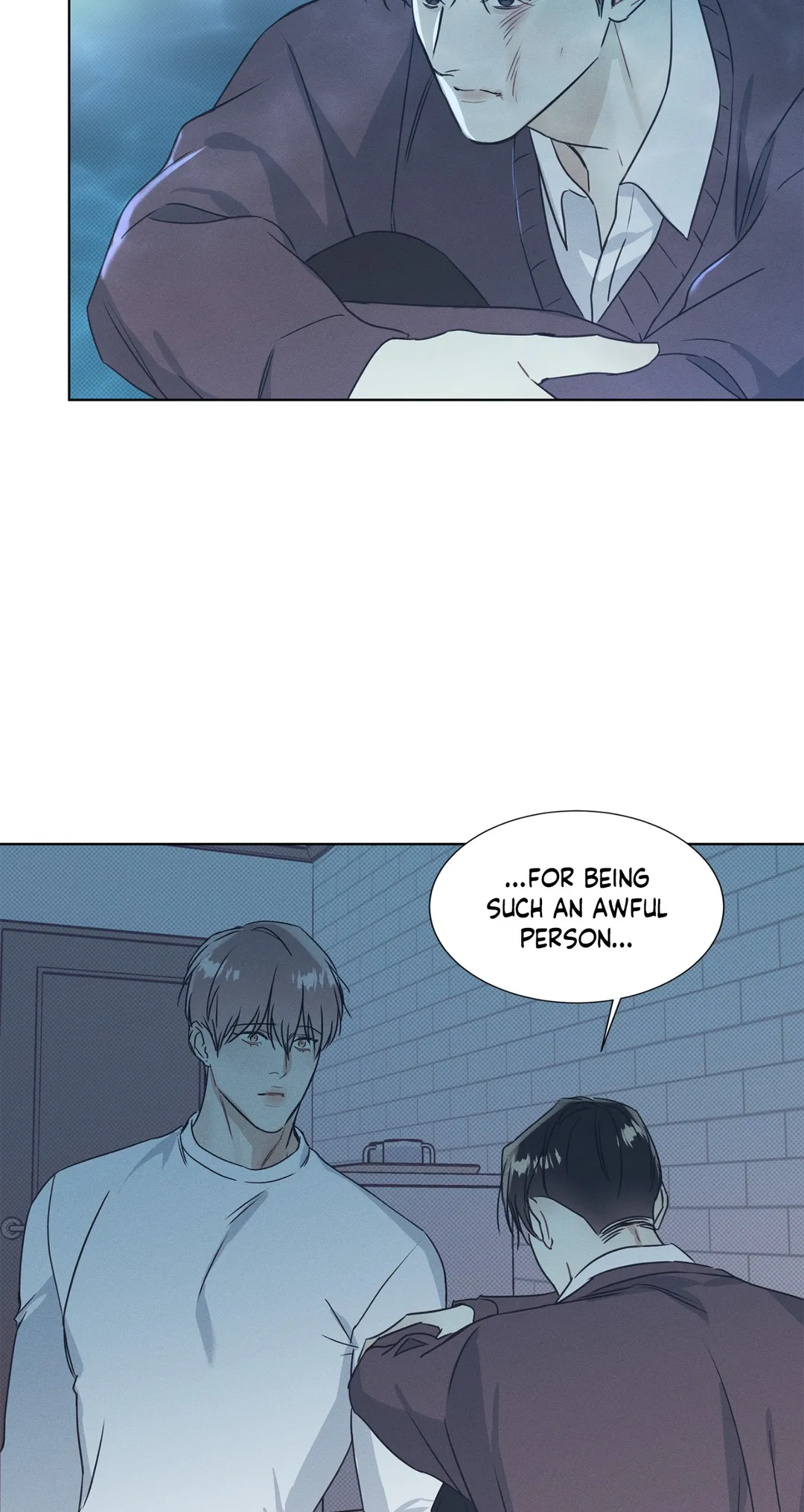 The Sea’s Nocturne (Mature) - Chapter 25 manhwa