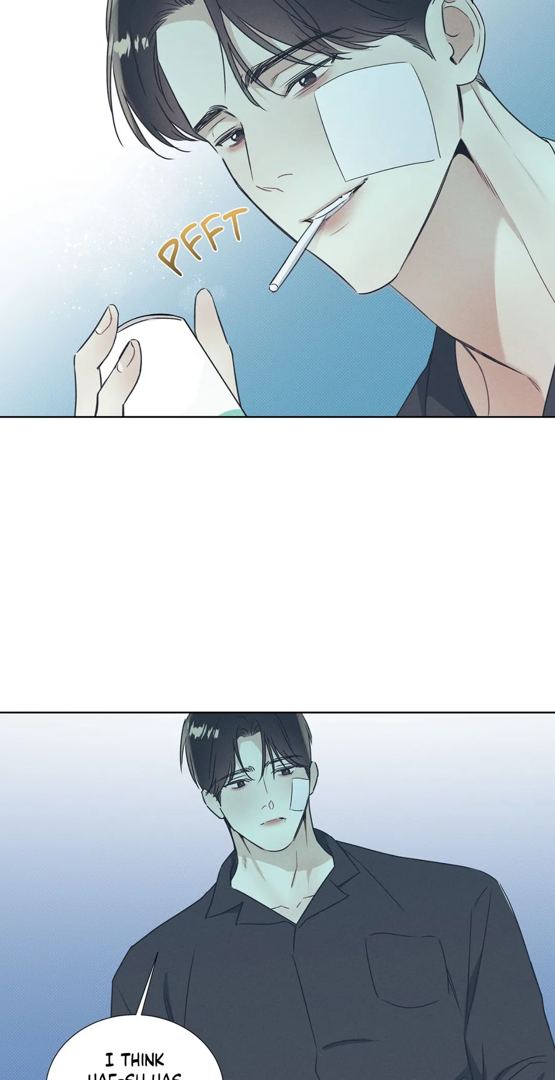 The Sea’s Nocturne (Mature) - Chapter 26 manhwa