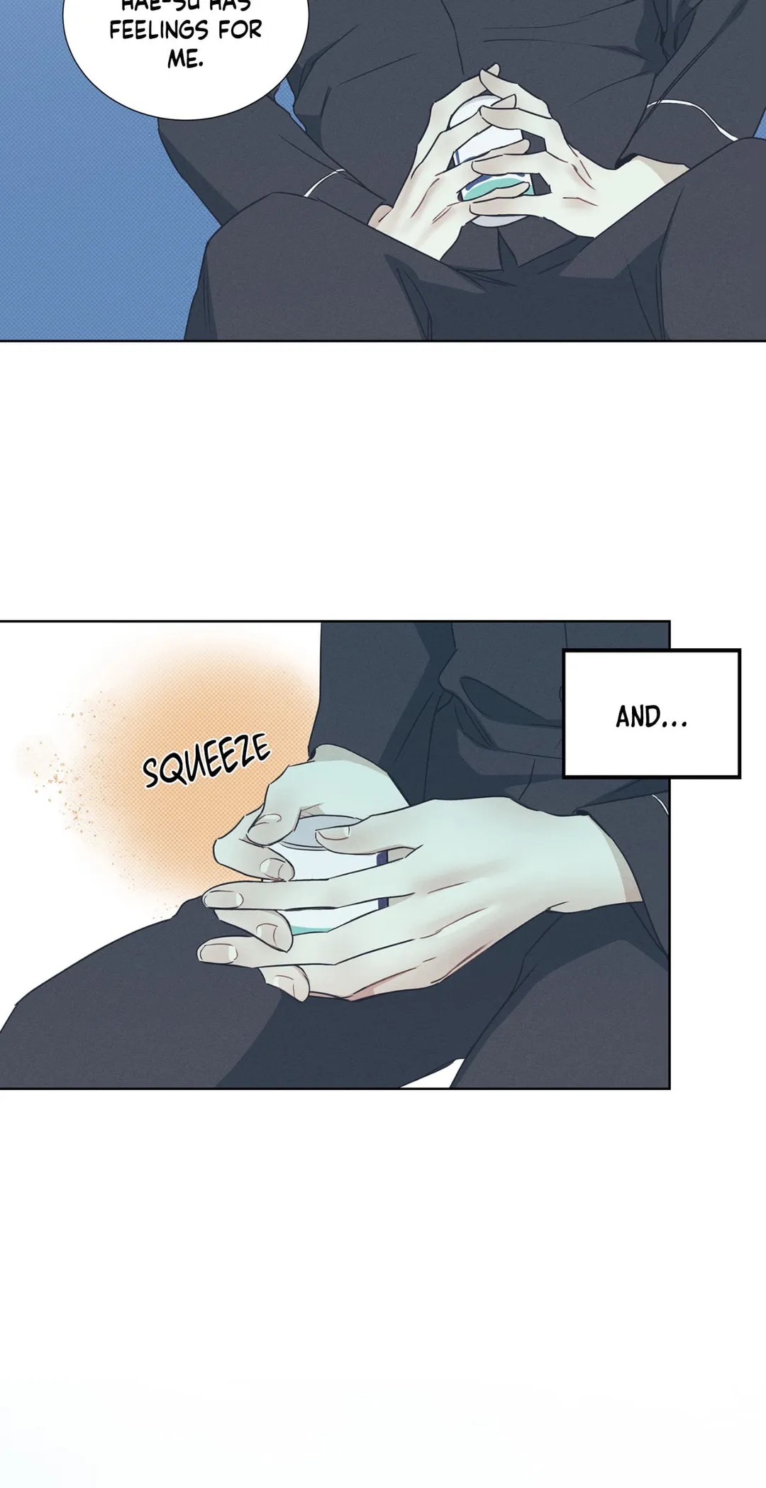 The Sea’s Nocturne (Mature) - Chapter 26 manhwa