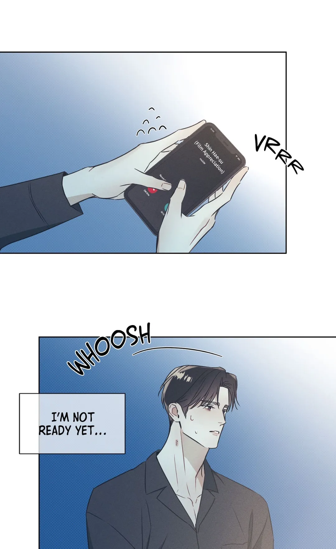 The Sea’s Nocturne (Mature) - Chapter 26 manhwa