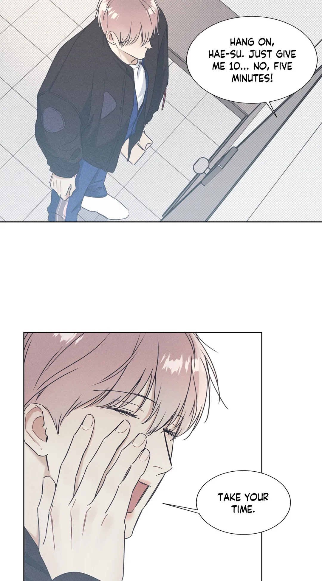 The Sea’s Nocturne (Mature) - Chapter 26 manhwa