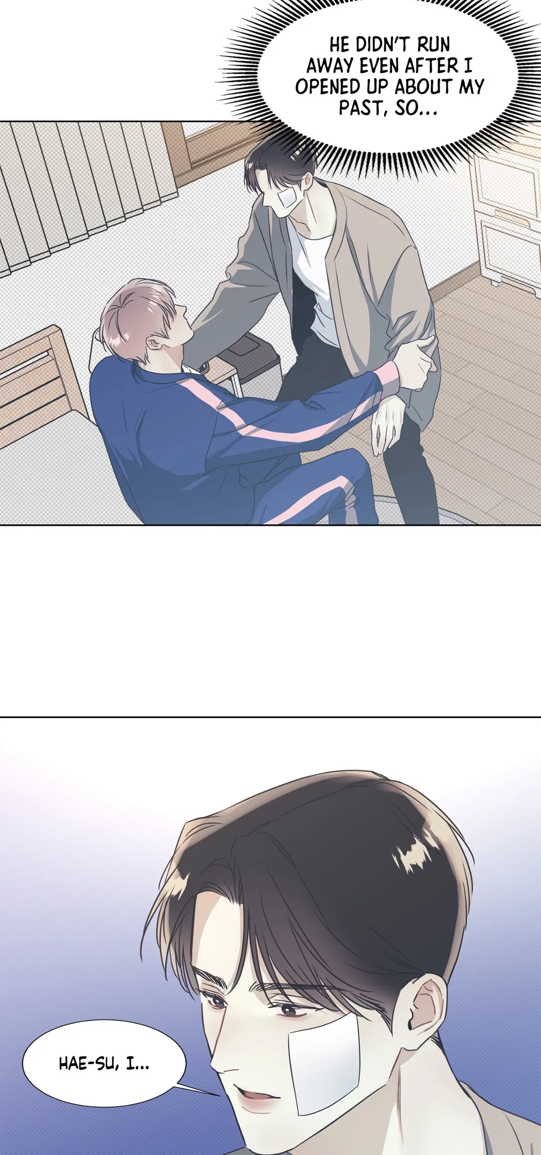 The Sea’s Nocturne (Mature) - Chapter 26 manhwa