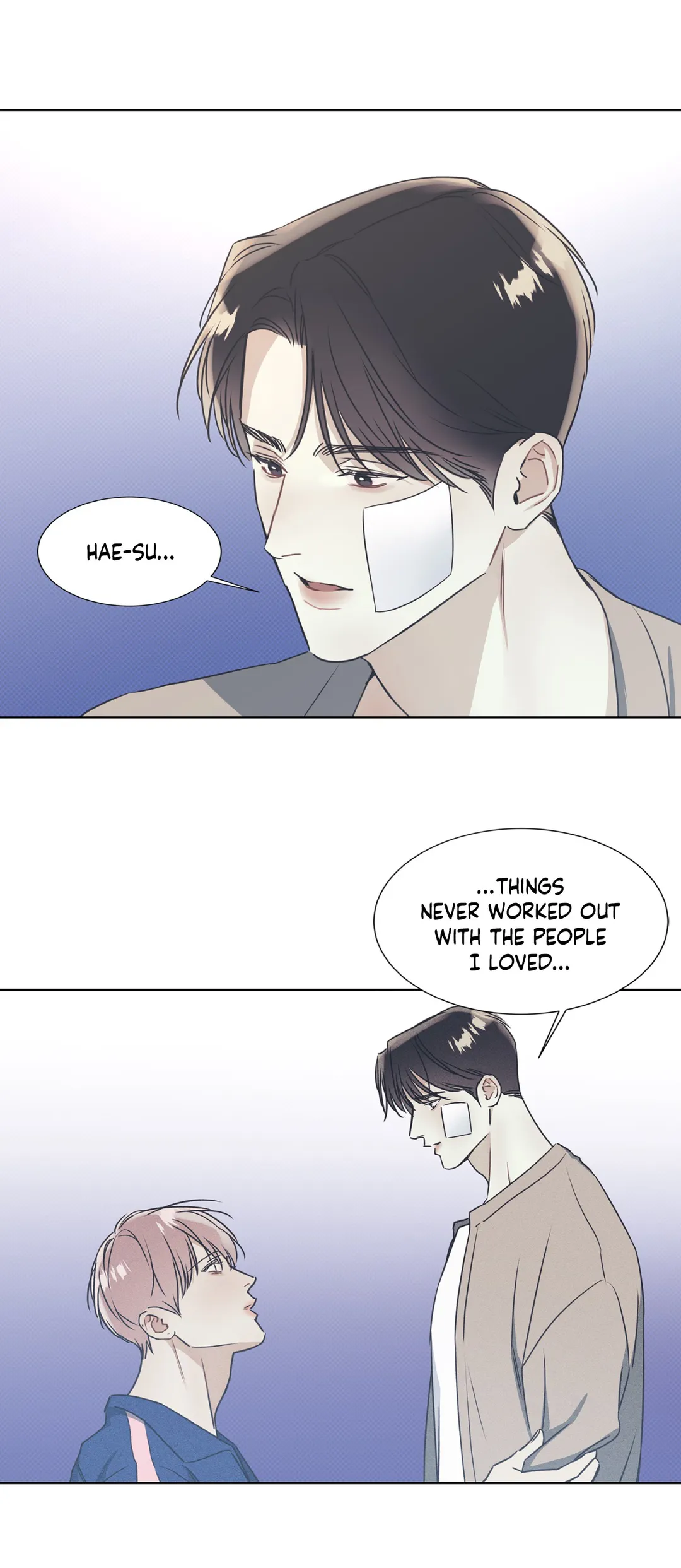 The Sea’s Nocturne (Mature) - Chapter 27 manhwa