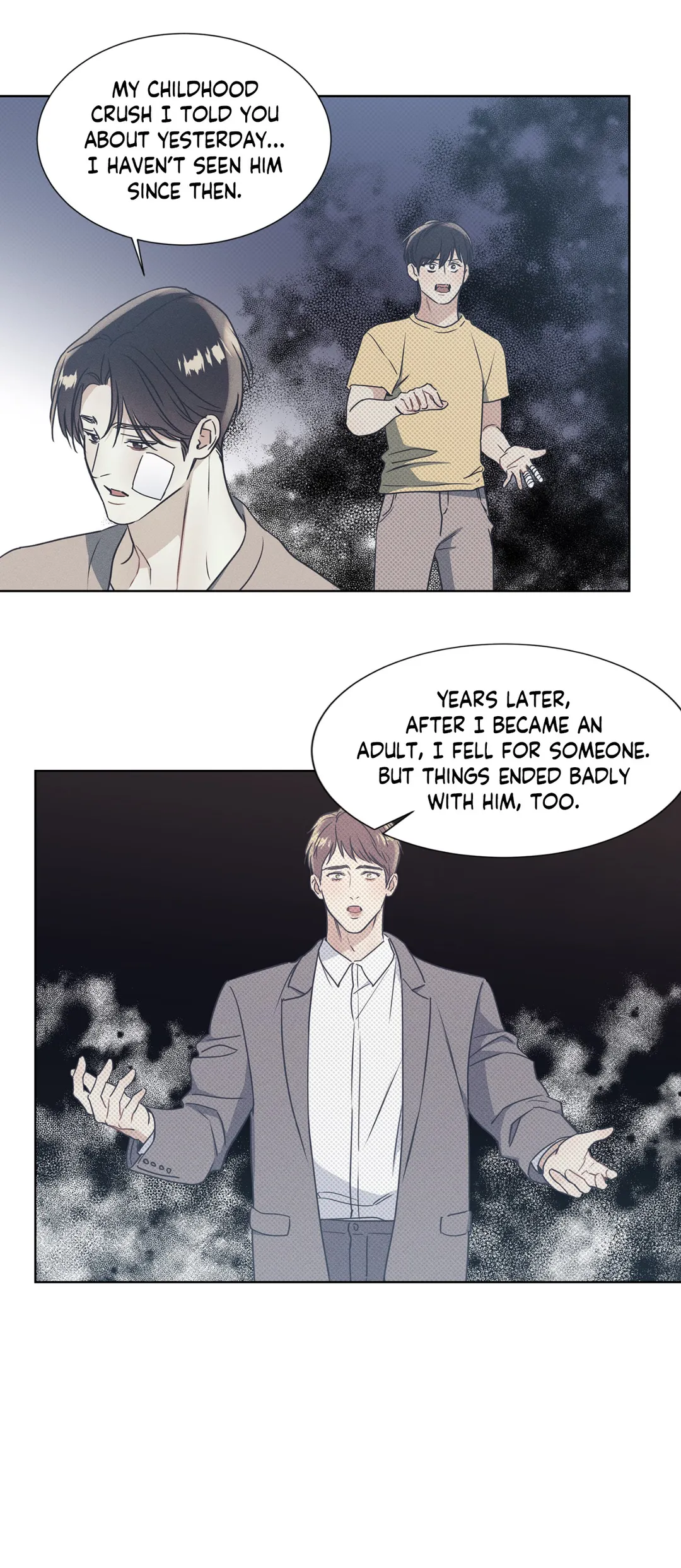 The Sea’s Nocturne (Mature) - Chapter 27 manhwa
