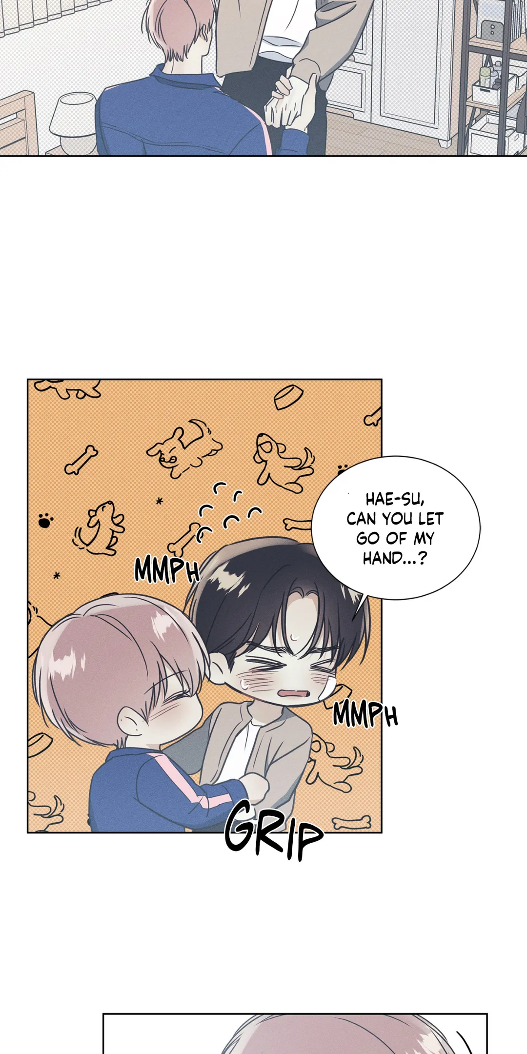 The Sea’s Nocturne (Mature) - Chapter 27 manhwa
