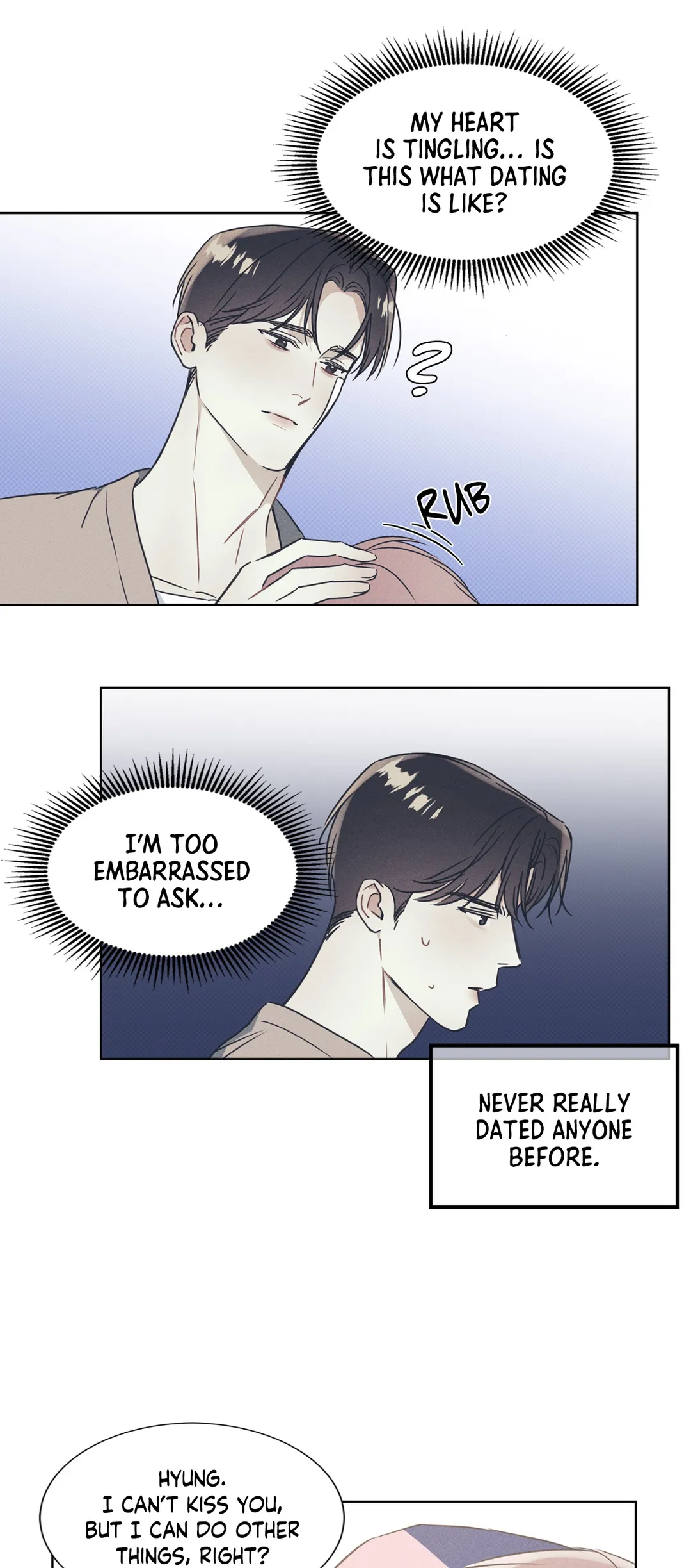 The Sea’s Nocturne (Mature) - Chapter 27 manhwa