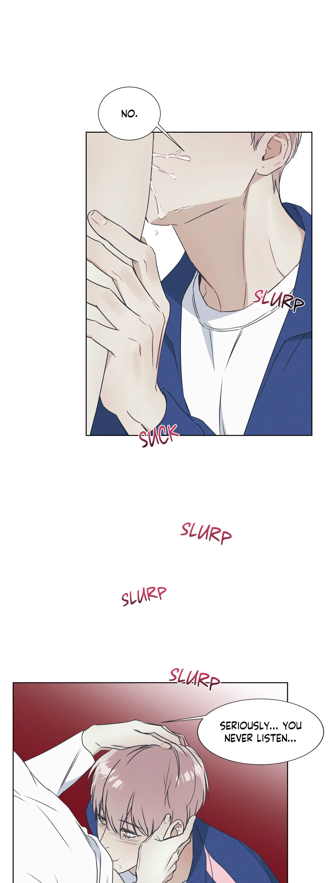 The Sea’s Nocturne (Mature) - Chapter 27 manhwa