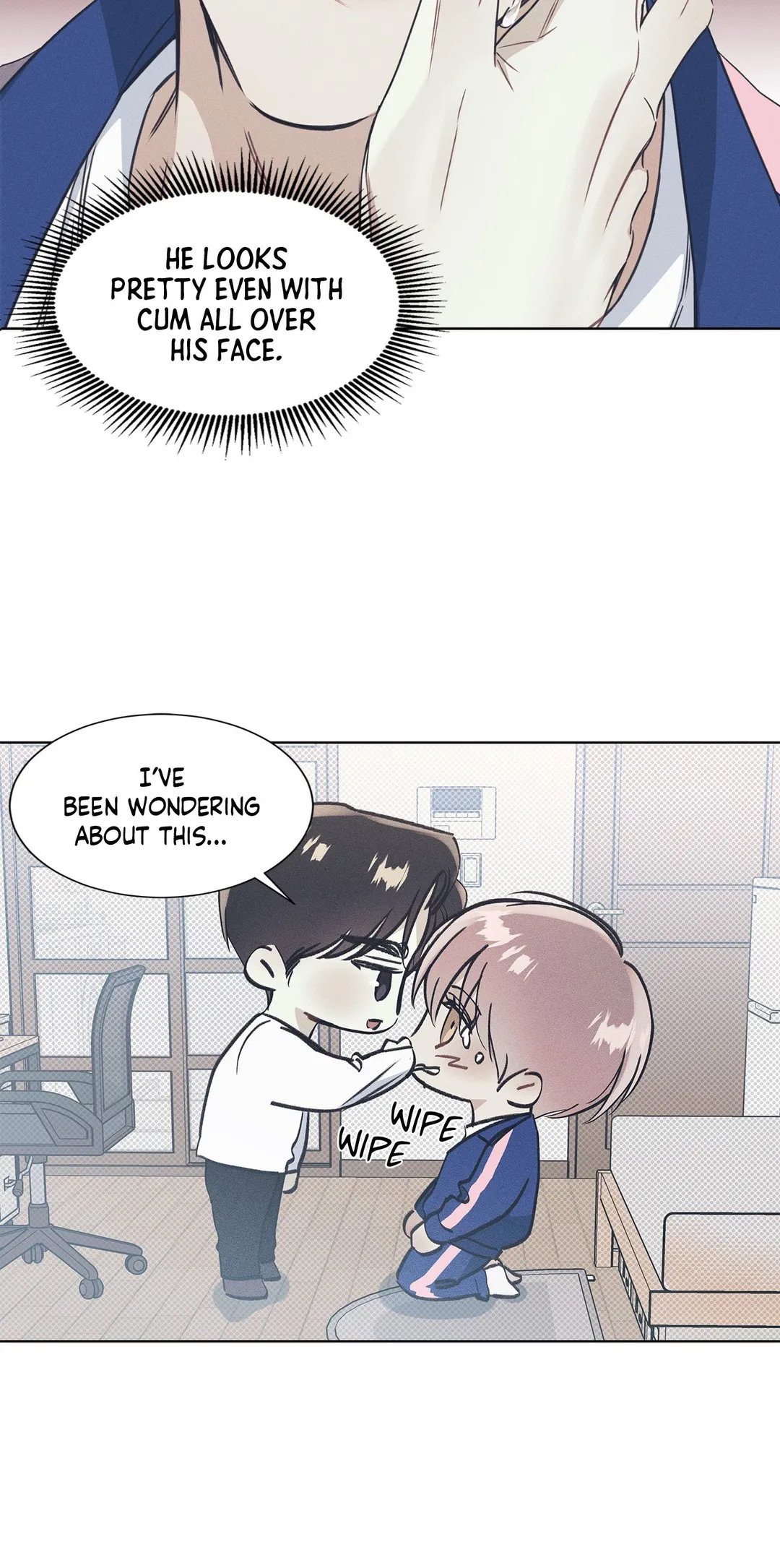 The Sea’s Nocturne (Mature) - Chapter 28 manhwa
