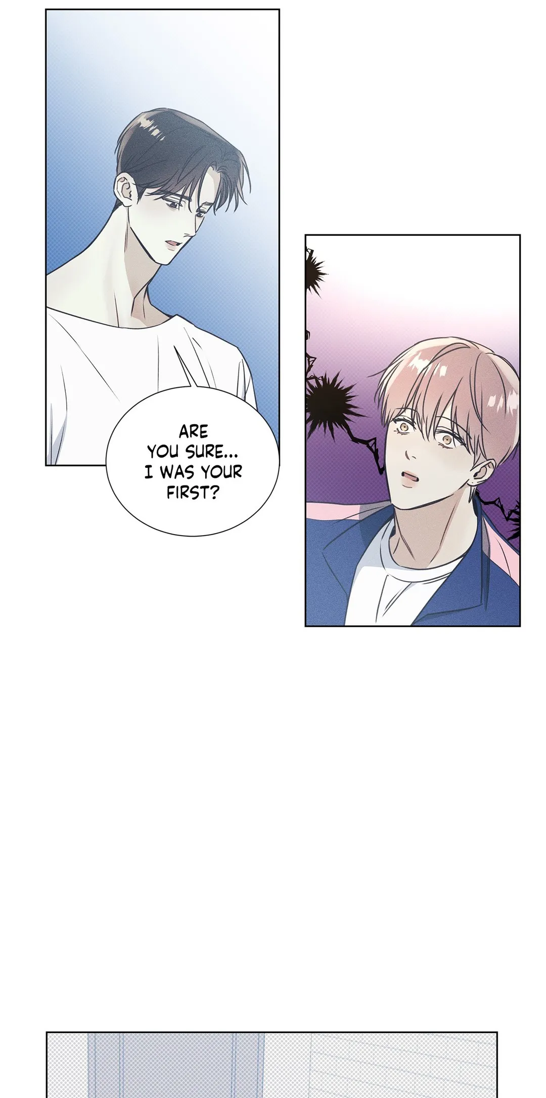 The Sea’s Nocturne (Mature) - Chapter 28 manhwa