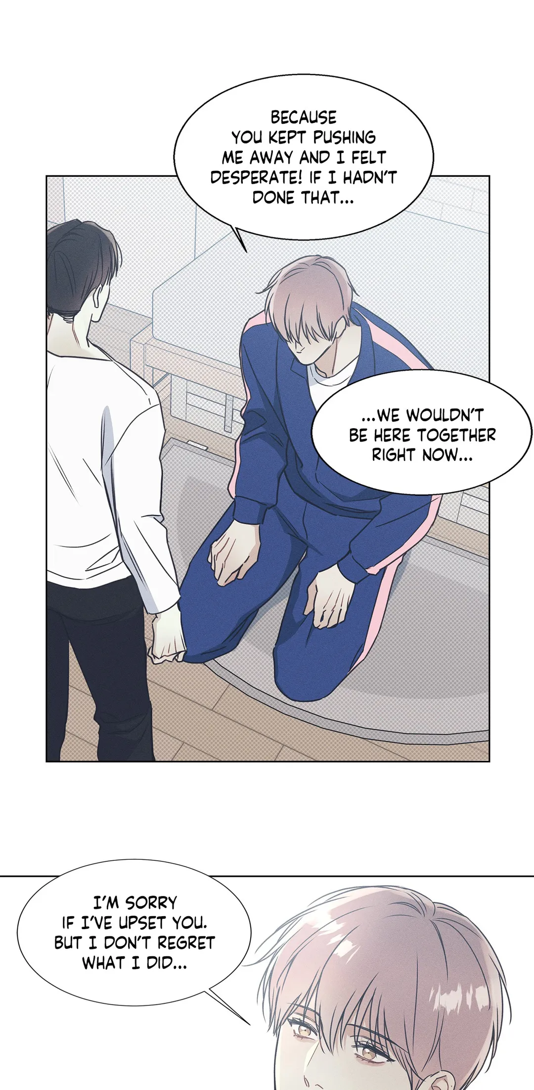 The Sea’s Nocturne (Mature) - Chapter 28 manhwa