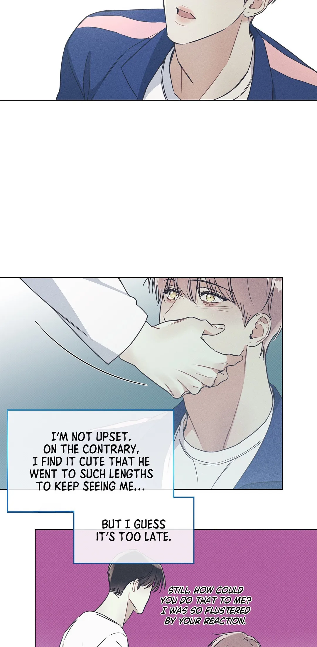 The Sea’s Nocturne (Mature) - Chapter 28 manhwa