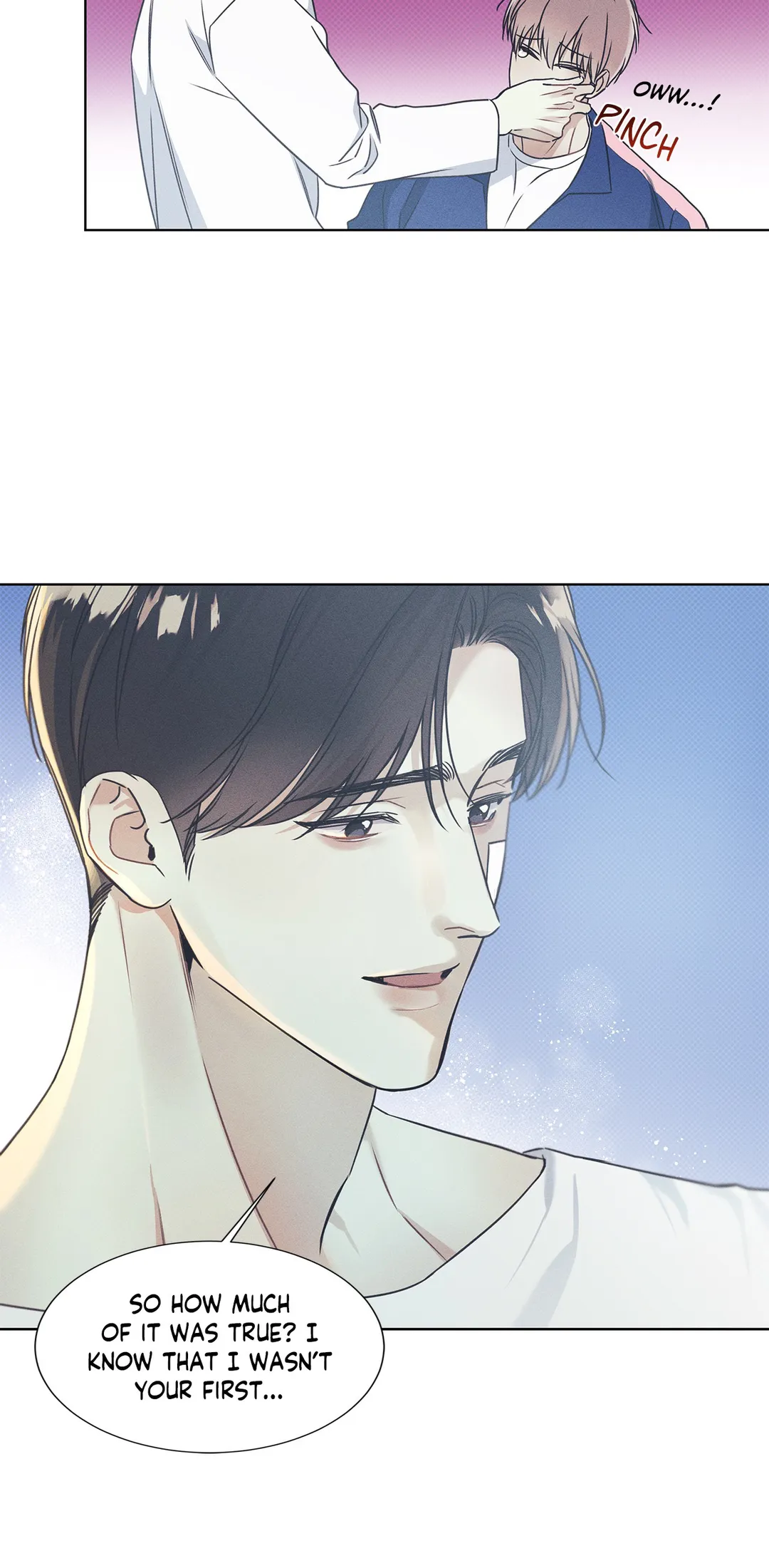 The Sea’s Nocturne (Mature) - Chapter 28 manhwa