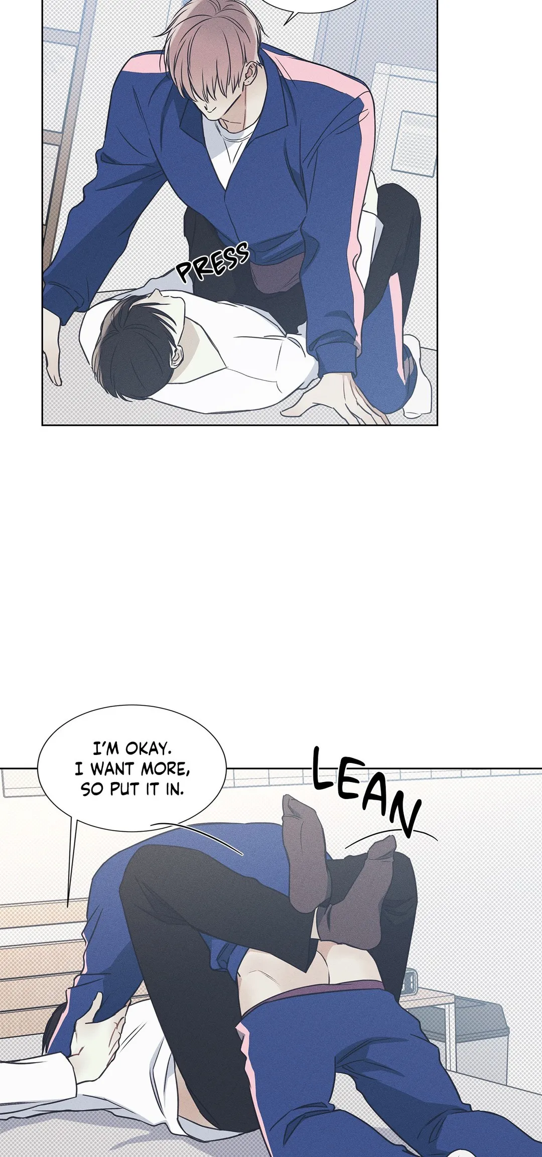 The Sea’s Nocturne (Mature) - Chapter 28 manhwa