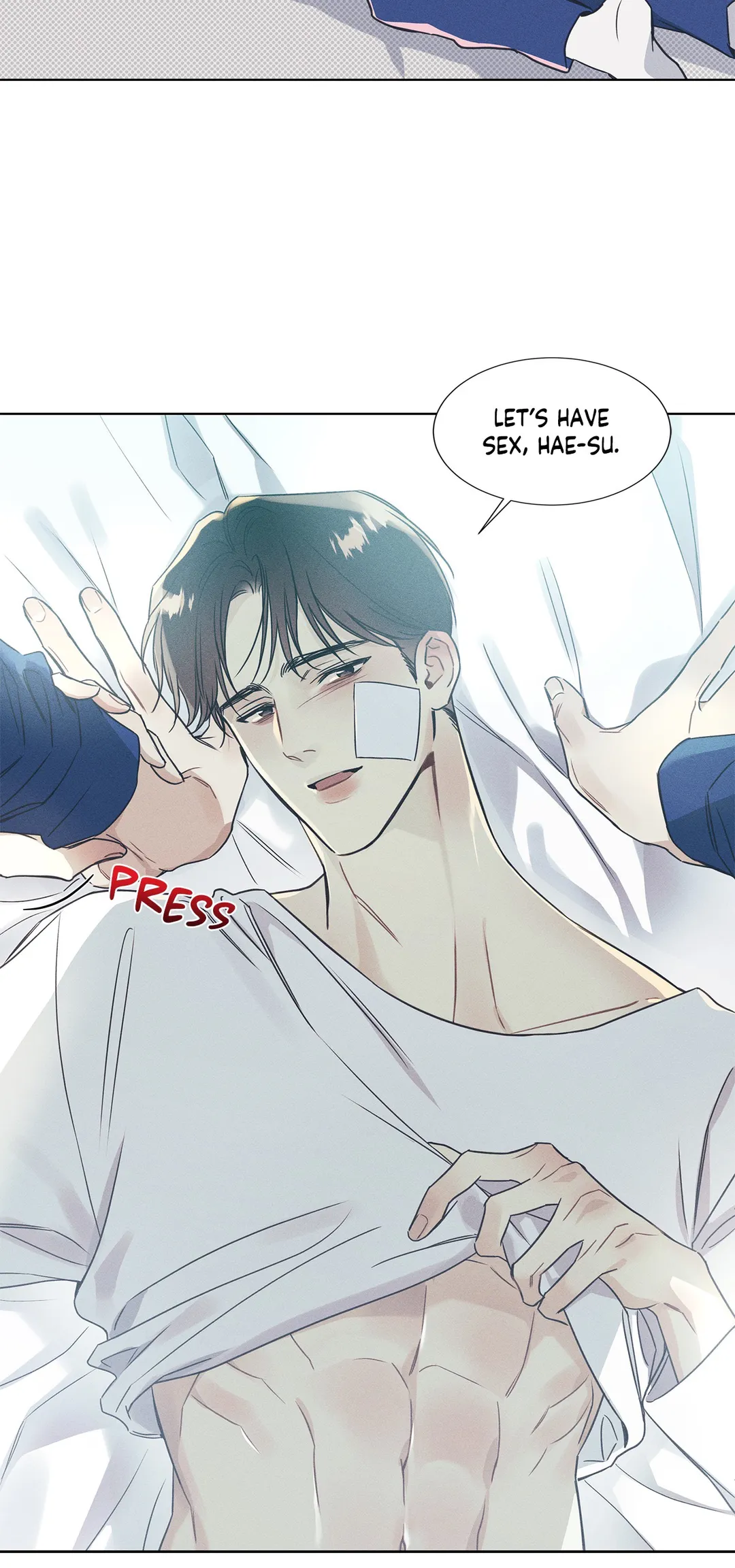 The Sea’s Nocturne (Mature) - Chapter 28 manhwa