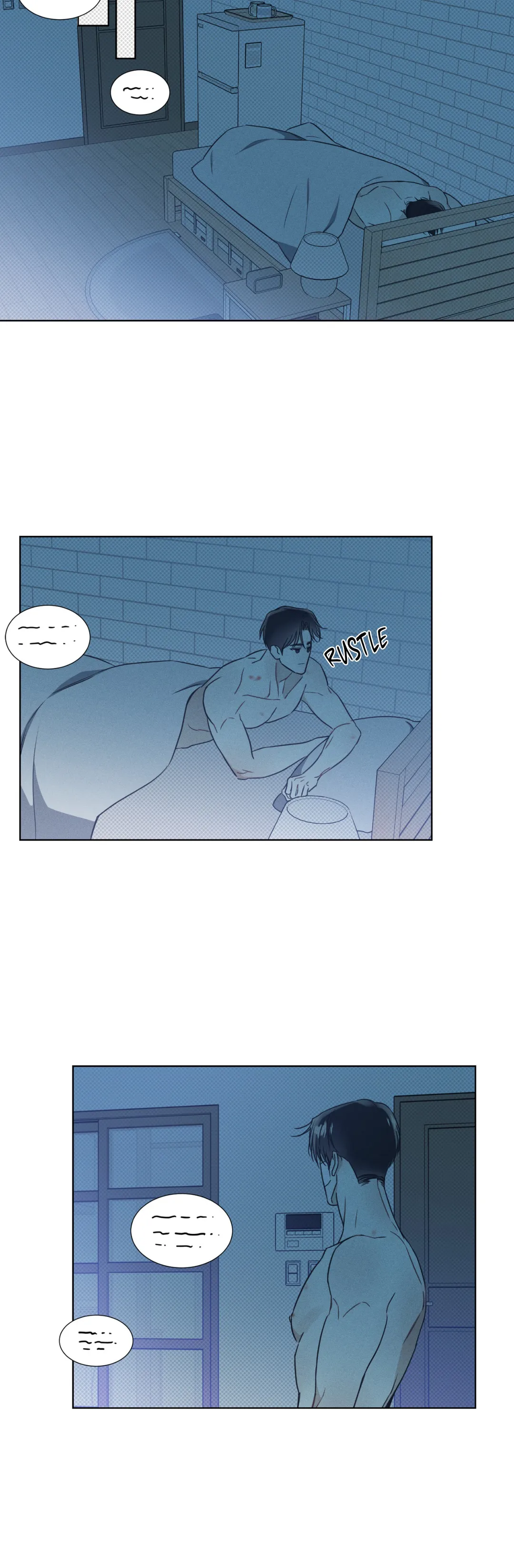 The Sea’s Nocturne (Mature) - Chapter 28 manhwa