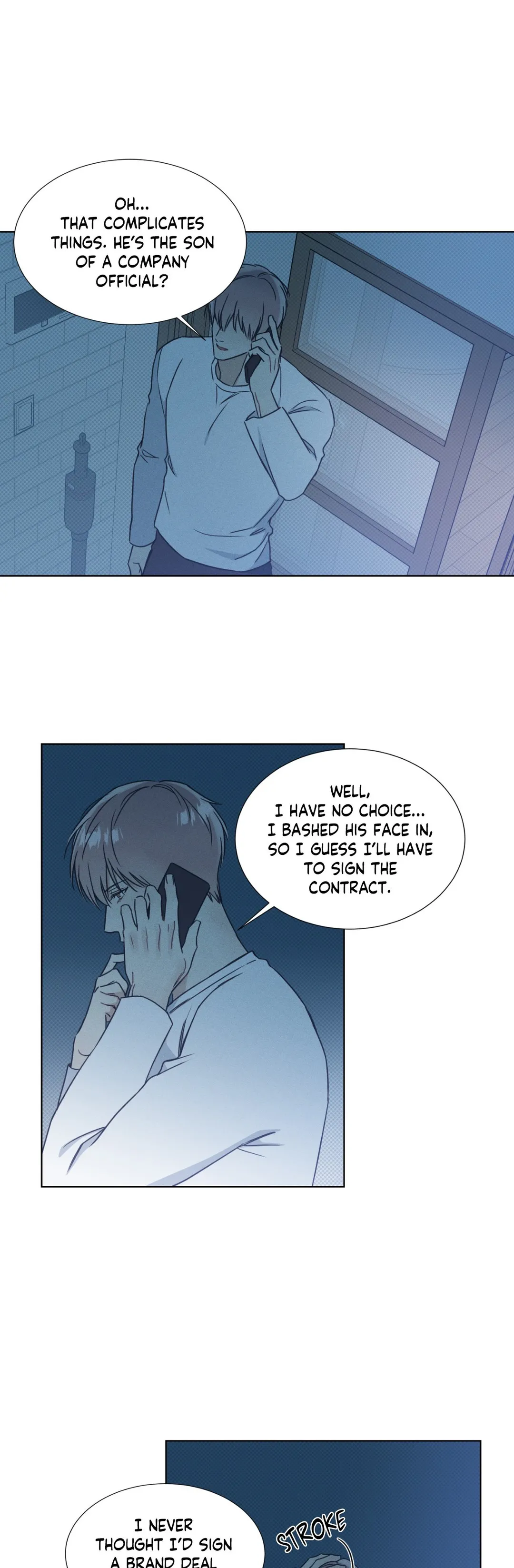 The Sea’s Nocturne (Mature) - Chapter 28 manhwa