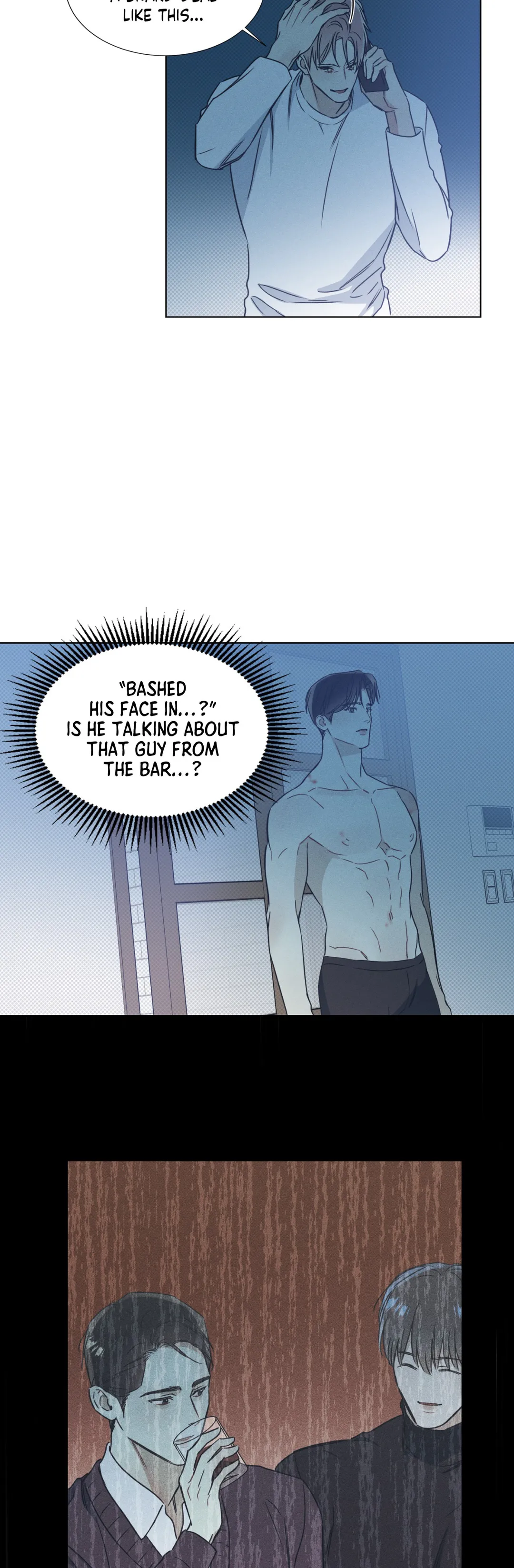 The Sea’s Nocturne (Mature) - Chapter 28 manhwa