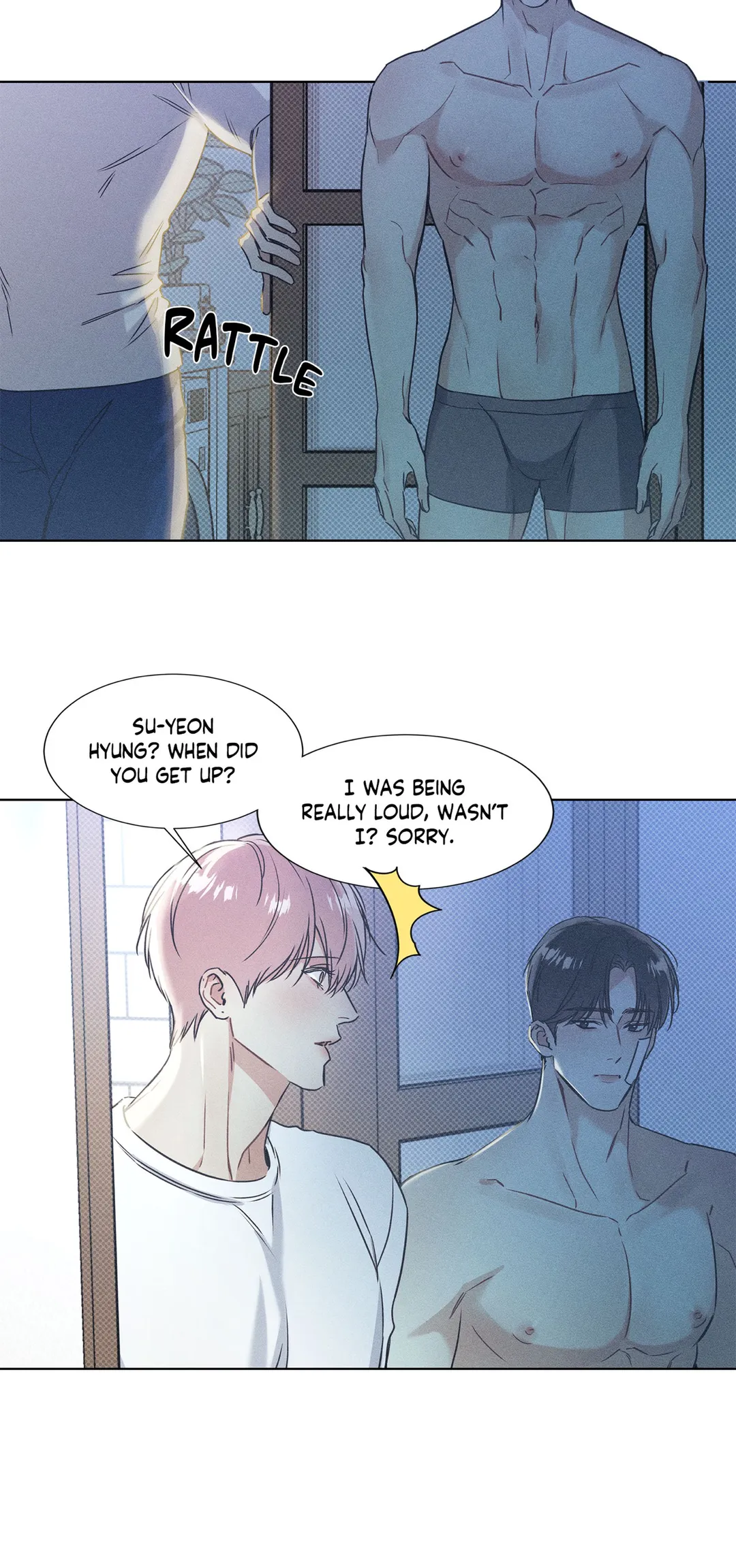 The Sea’s Nocturne (Mature) - Chapter 29 manhwa