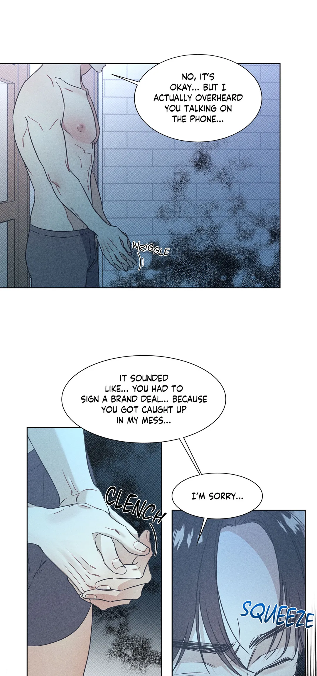 The Sea’s Nocturne (Mature) - Chapter 29 manhwa
