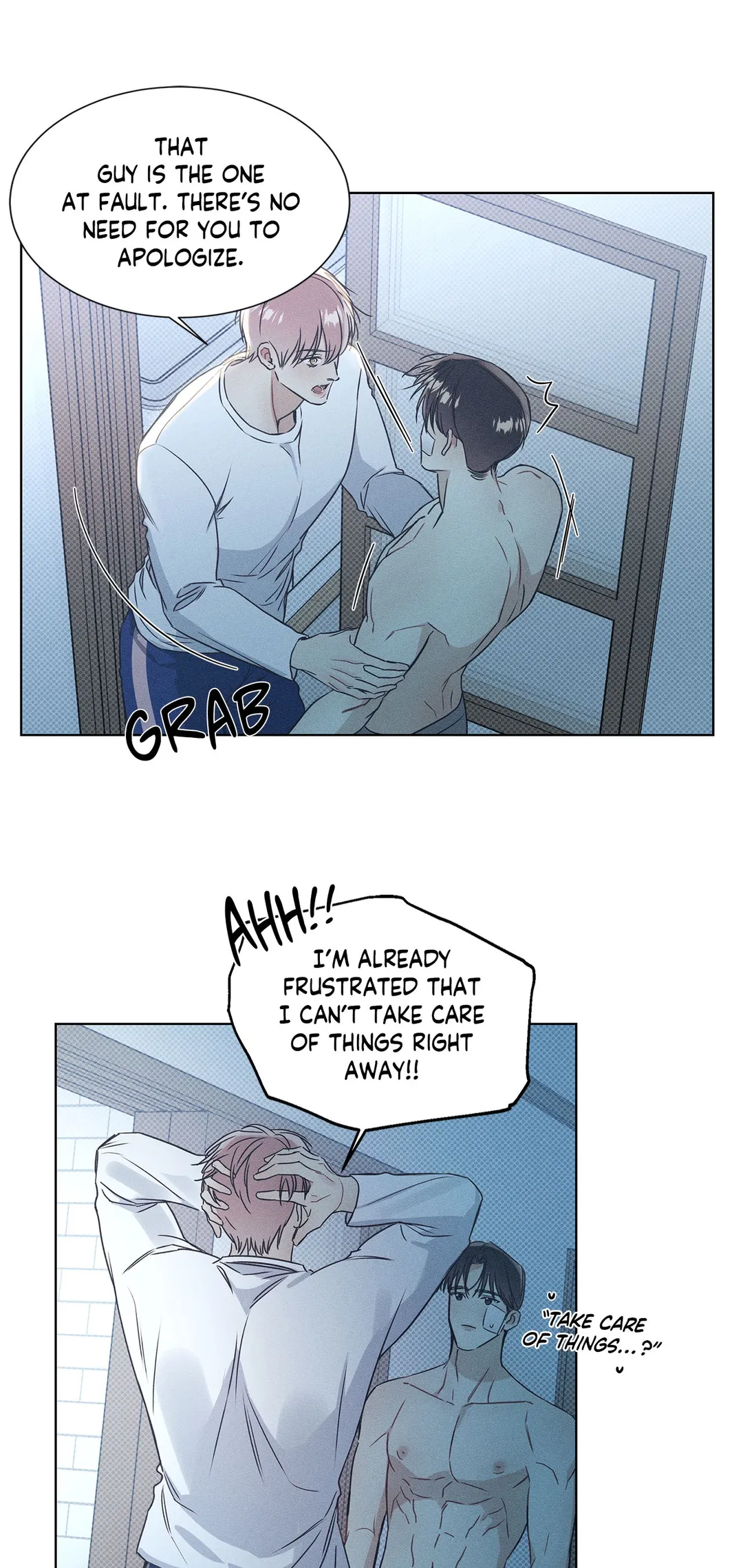 The Sea’s Nocturne (Mature) - Chapter 29 manhwa