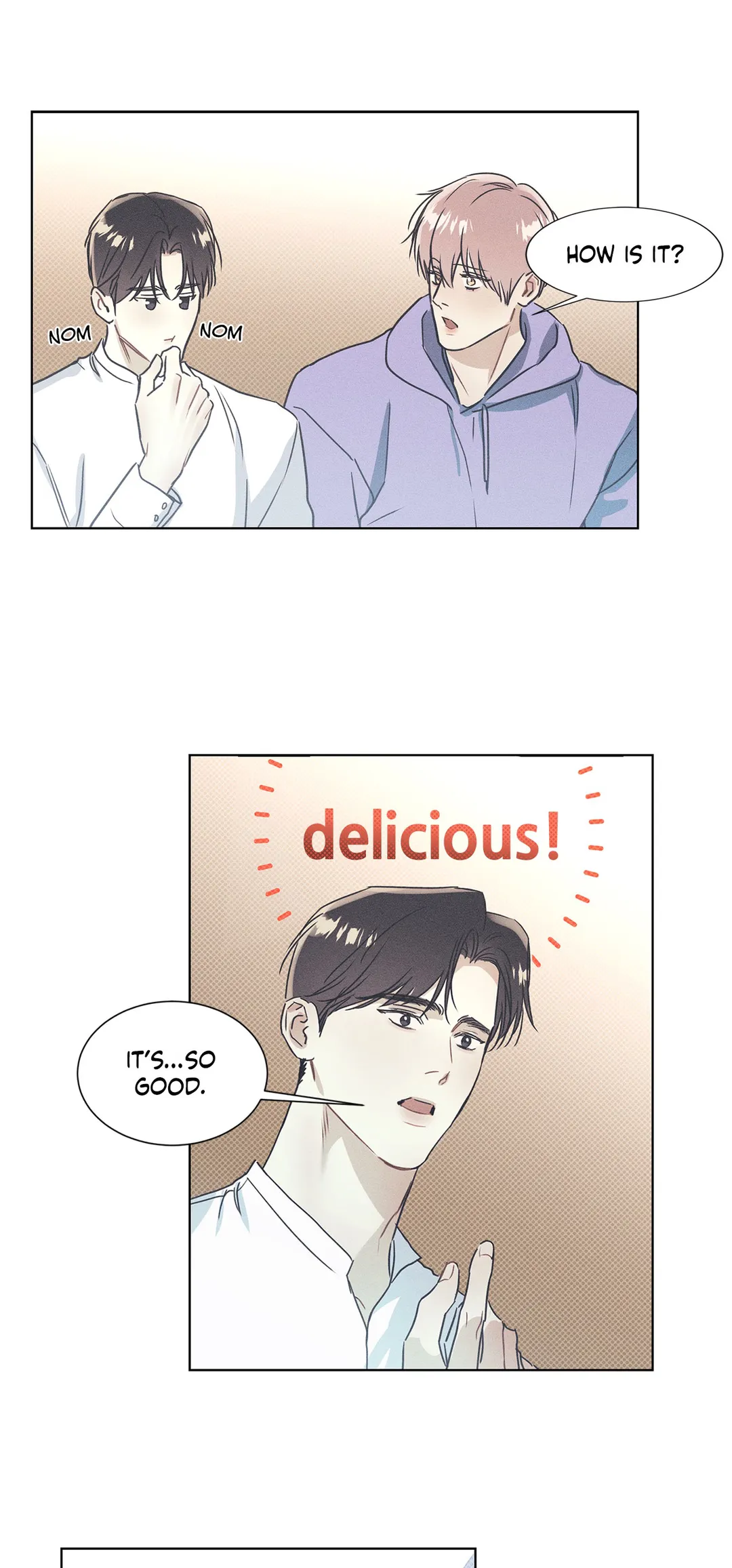 The Sea’s Nocturne (Mature) - Chapter 29 manhwa