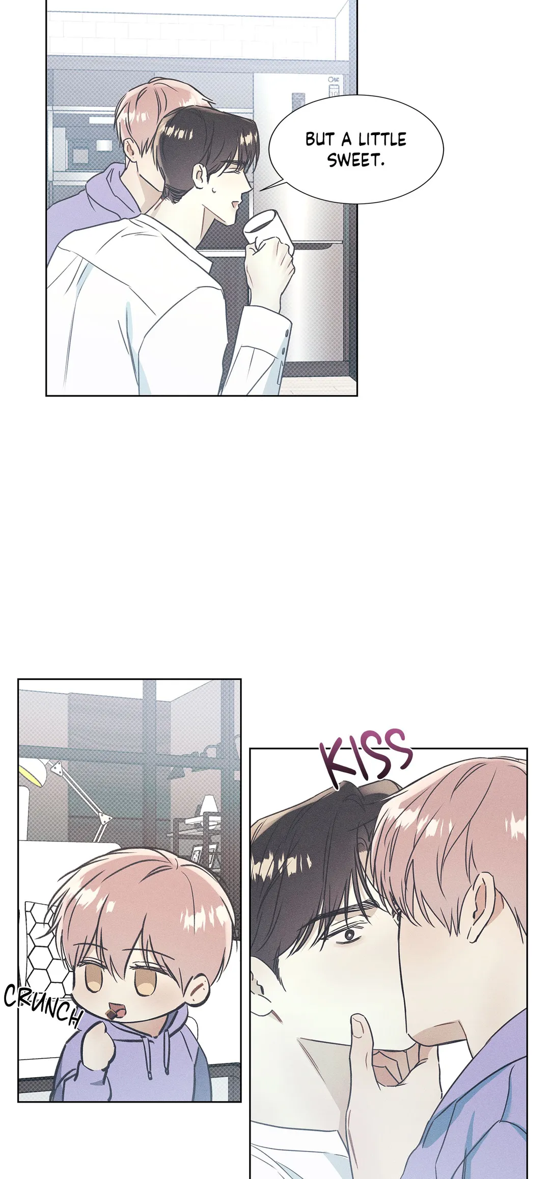 The Sea’s Nocturne (Mature) - Chapter 29 manhwa