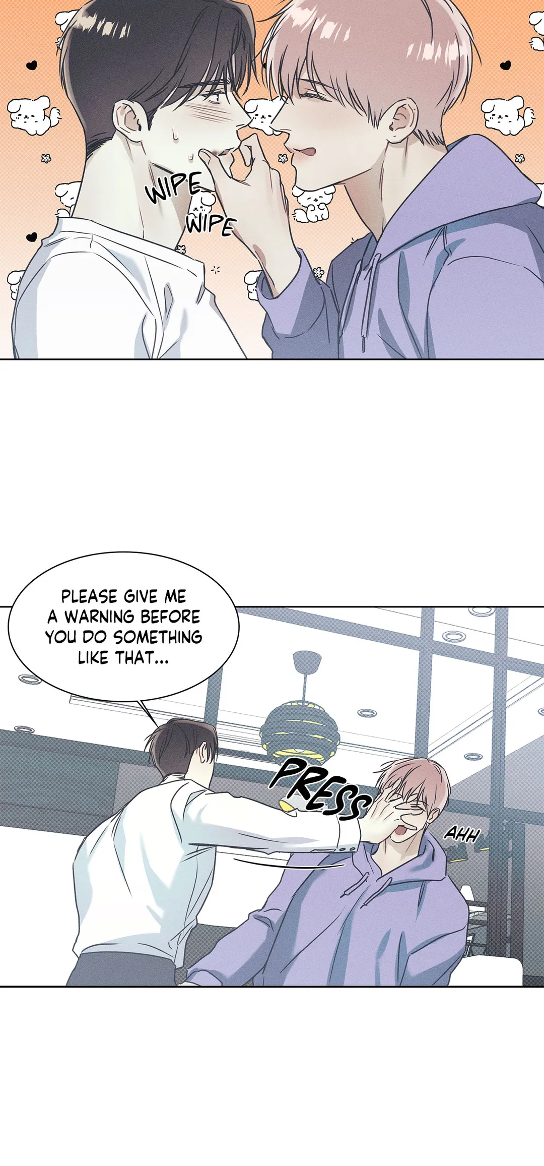 The Sea’s Nocturne (Mature) - Chapter 29 manhwa