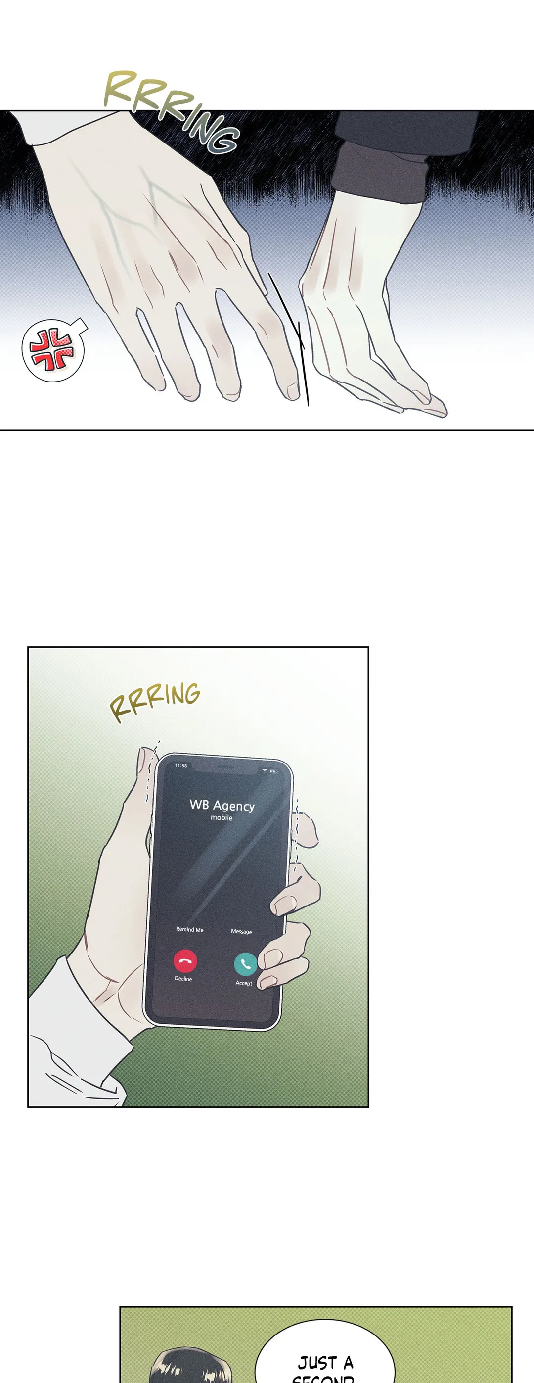 The Sea’s Nocturne (Mature) - Chapter 29 manhwa