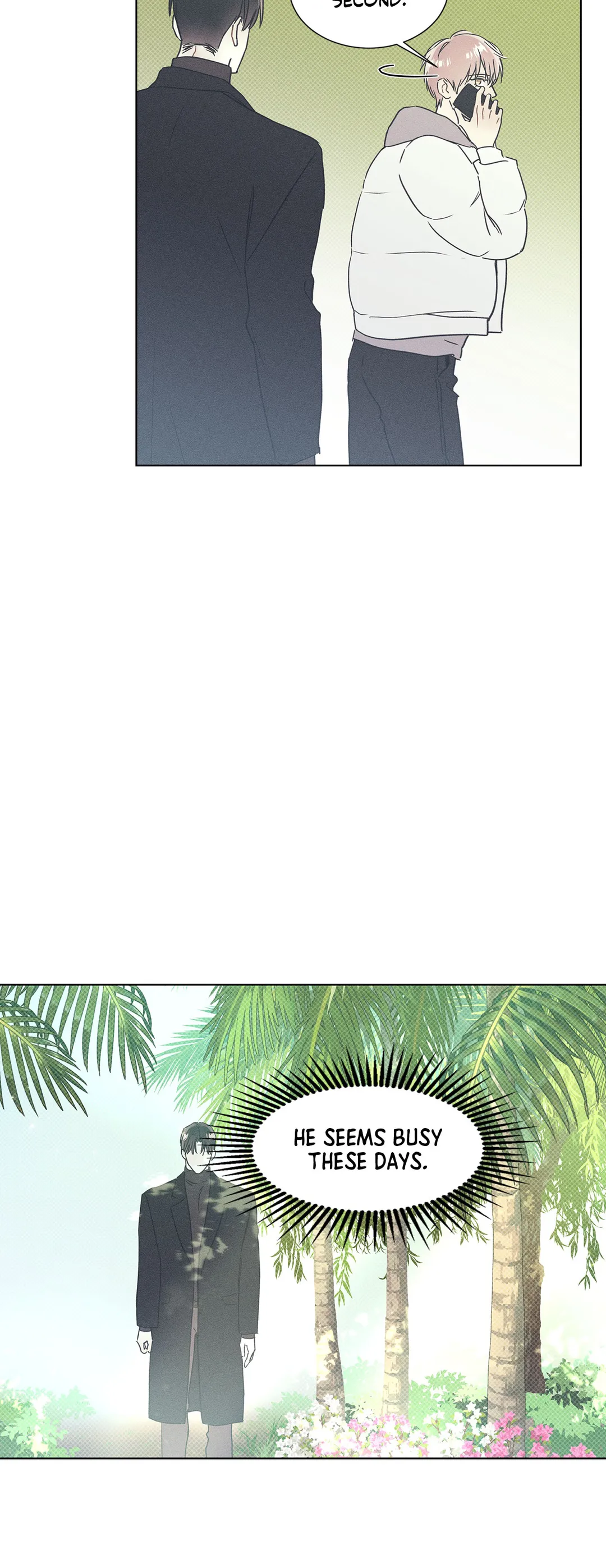 The Sea’s Nocturne (Mature) - Chapter 29 manhwa