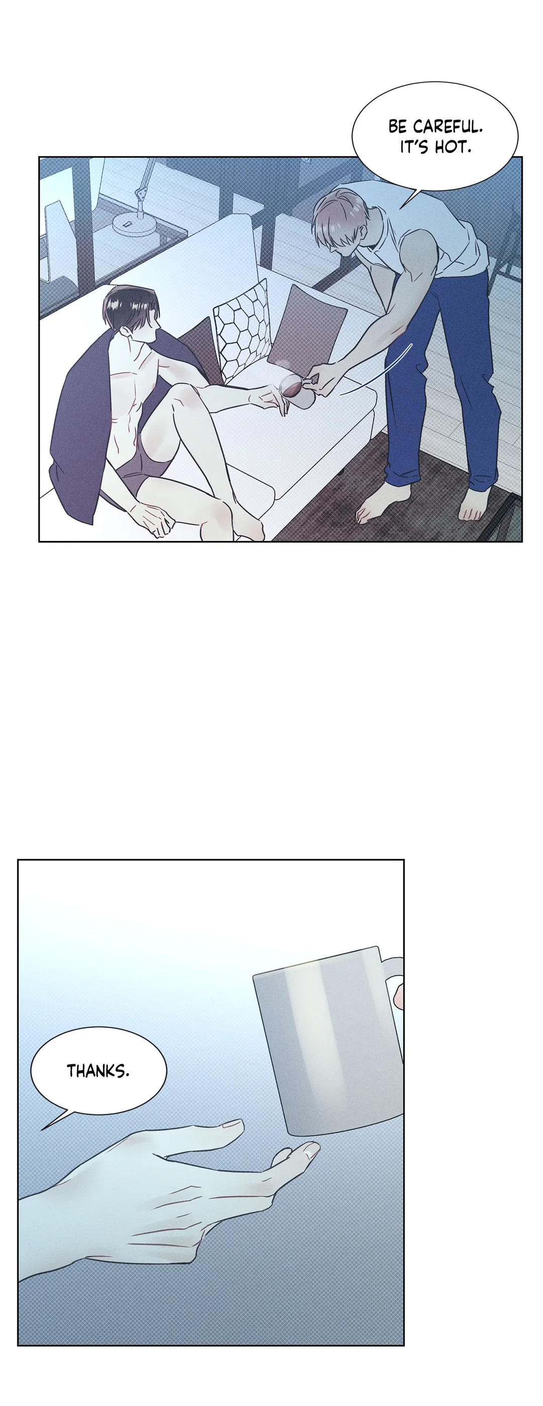 The Sea’s Nocturne (Mature) - Chapter 29 manhwa