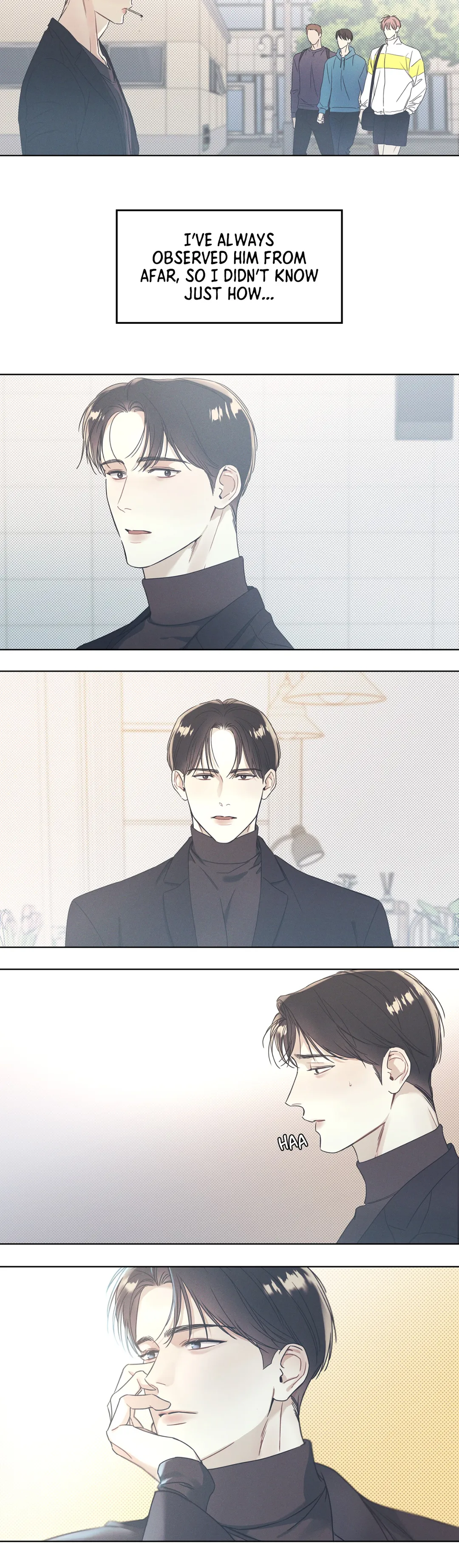 The Sea’s Nocturne (Mature) - Chapter 3 manhwa