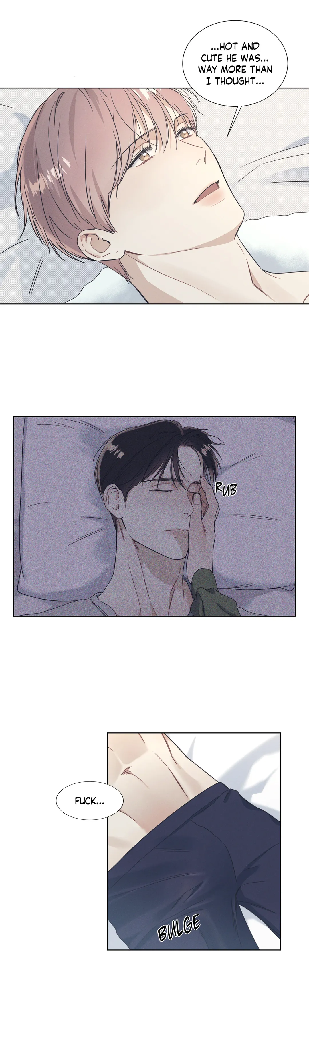 The Sea’s Nocturne (Mature) - Chapter 3 manhwa